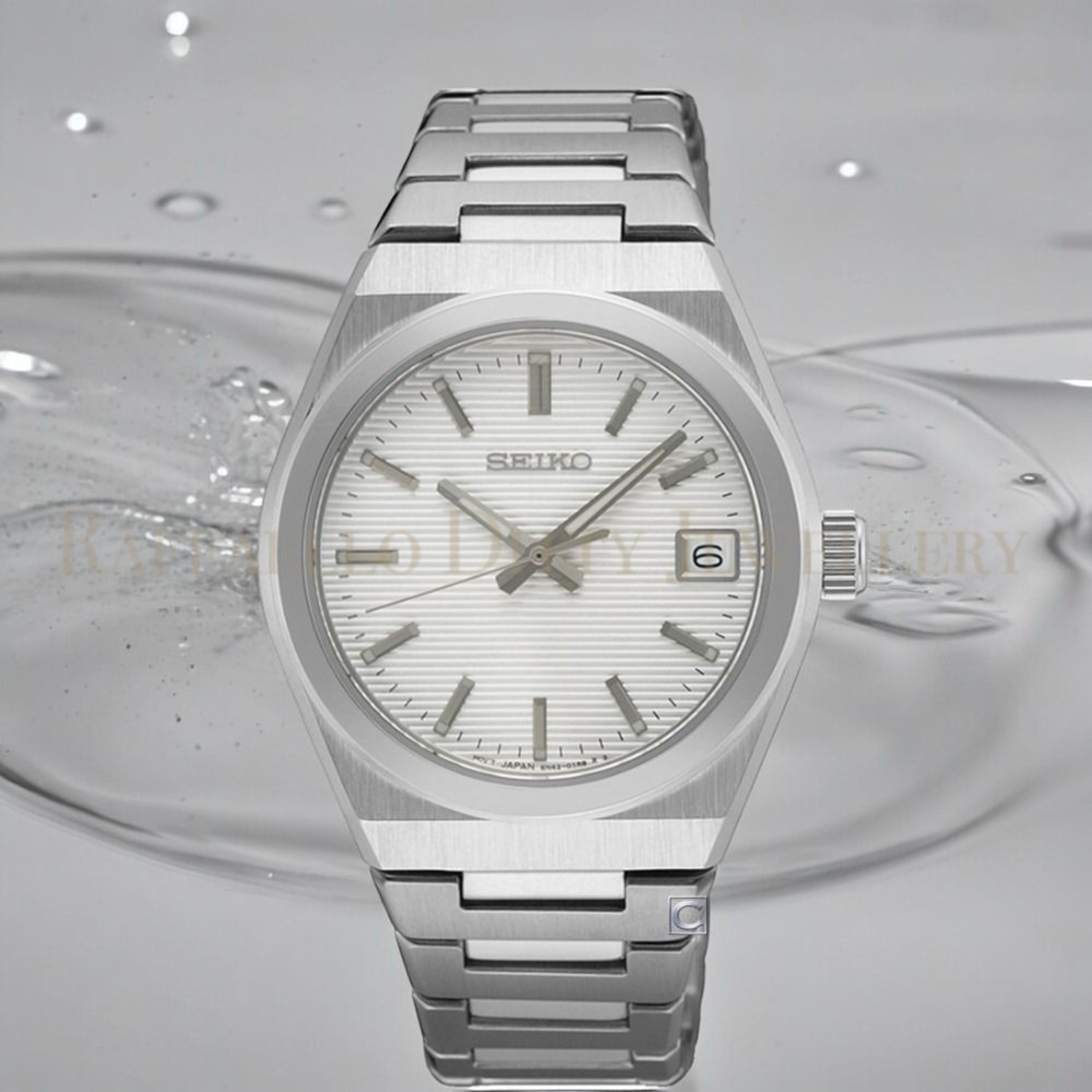 SEIKO Ladies Watch Quartz White Dial Stainless Steel
