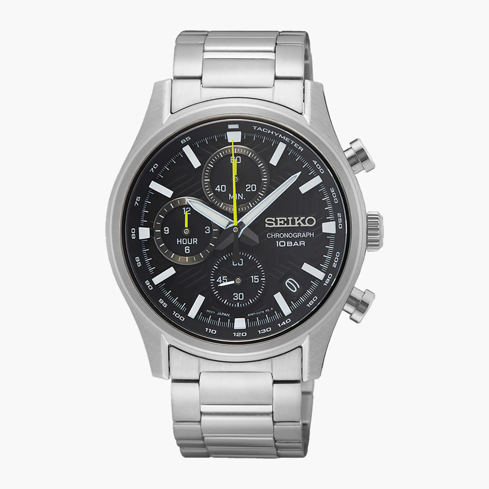 最終値下げSEIKO SSC801 ソーラー クロノグラフ SEIKO セイコー Seiko 定価10万円超 海外モデル メンズ腕時計