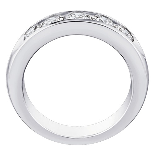 Eternal Joy&trade; STANDARD 14K White Gold 5 Stone Channel Set Diamond 0.20 Ctw