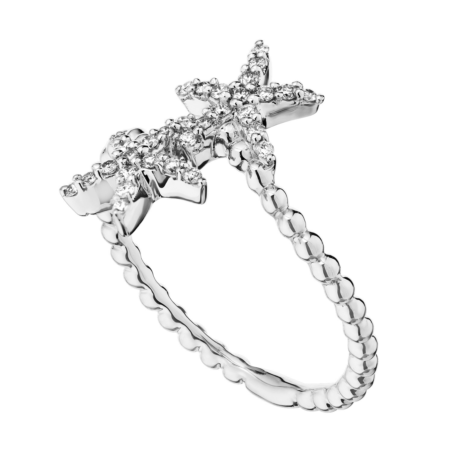 OCEANITY &trade; 14k White Gold Ring Diamond 0.20 Ctw Ring