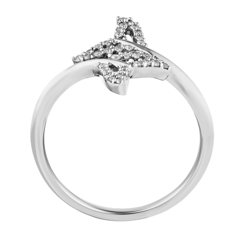 OCEANITY &trade; 14k White Gold Ring Diamond 0.20 Ctw Ring