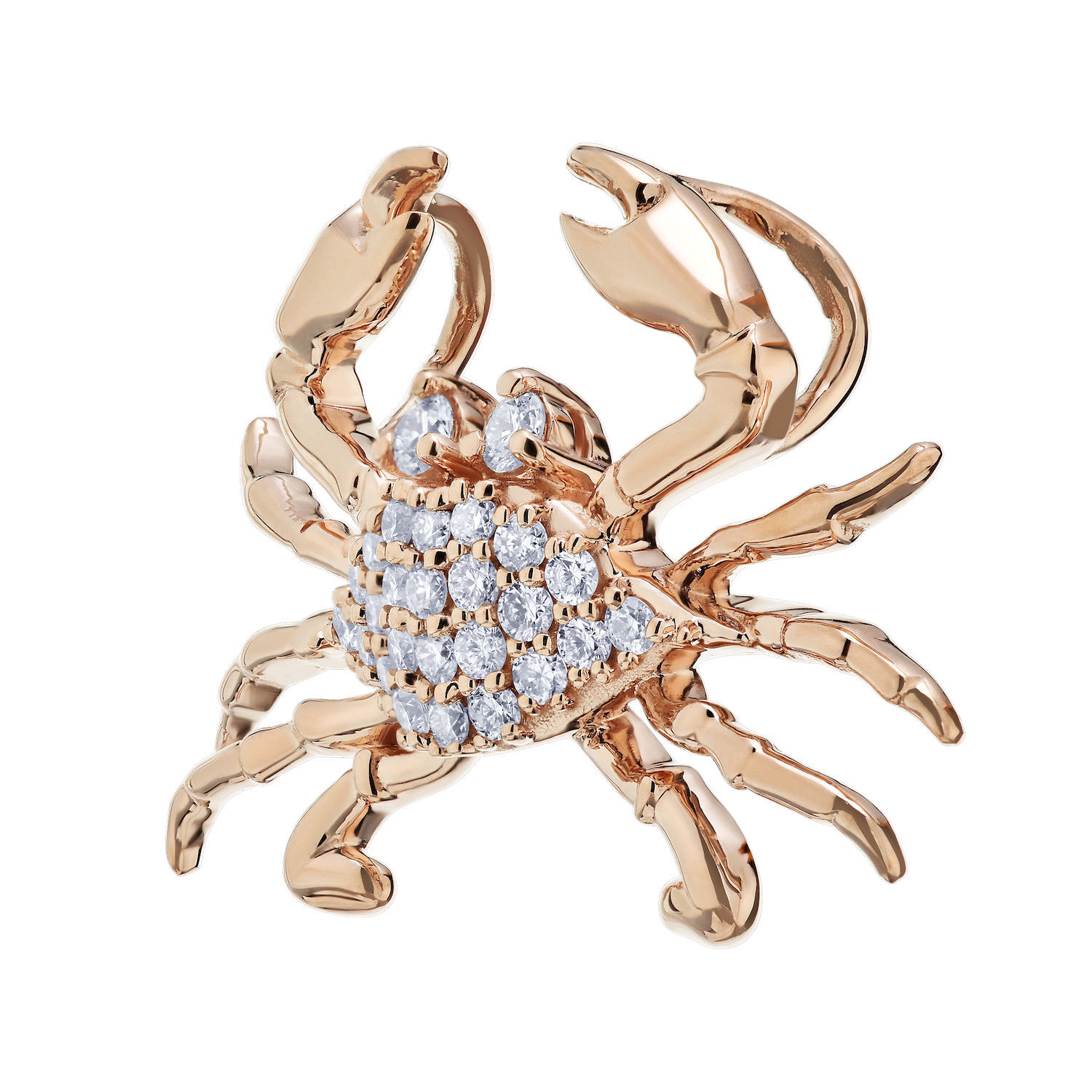 OCEANITY &trade; 14k Rose Gold Pendant Diamond 0.15 Ctw Available in White, Rose or Yellow Gold