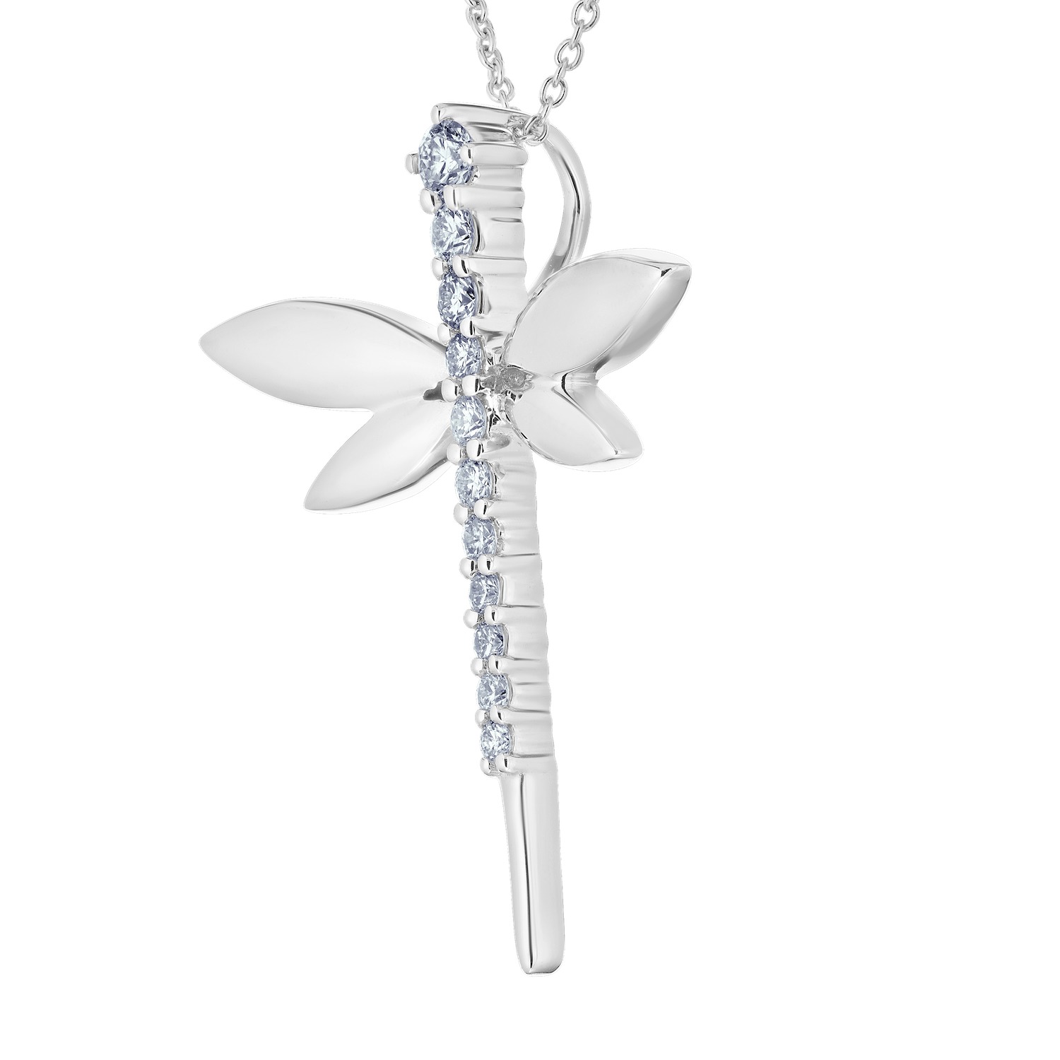 ZooLightful&trade; 14K White Gold 6014120 Pendant Diamond 0.20 Ctw