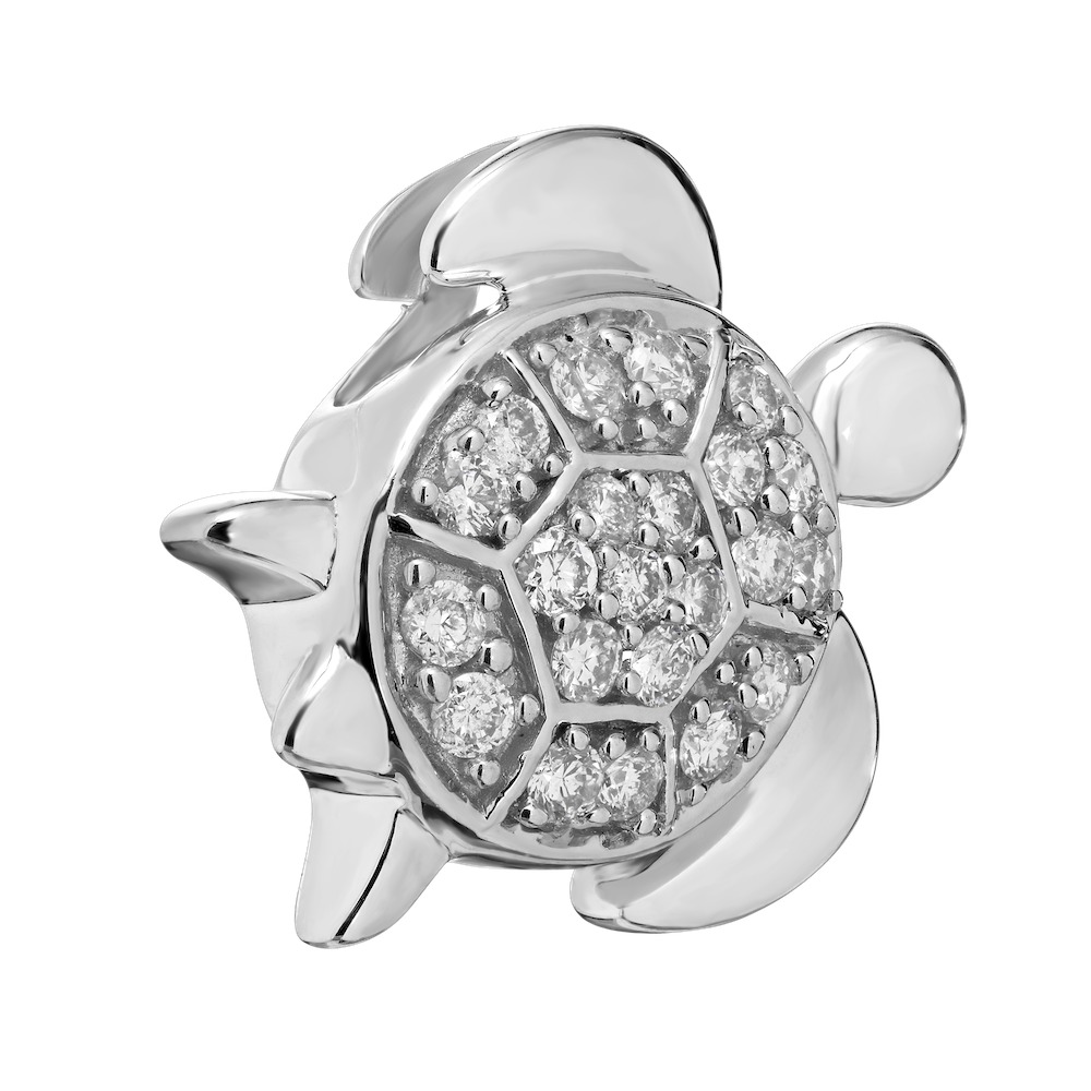 OCEANITY &trade; 14k White Gold Pendant Diamond 0.25 Ctw Available in White, Rose or Yellow Gold