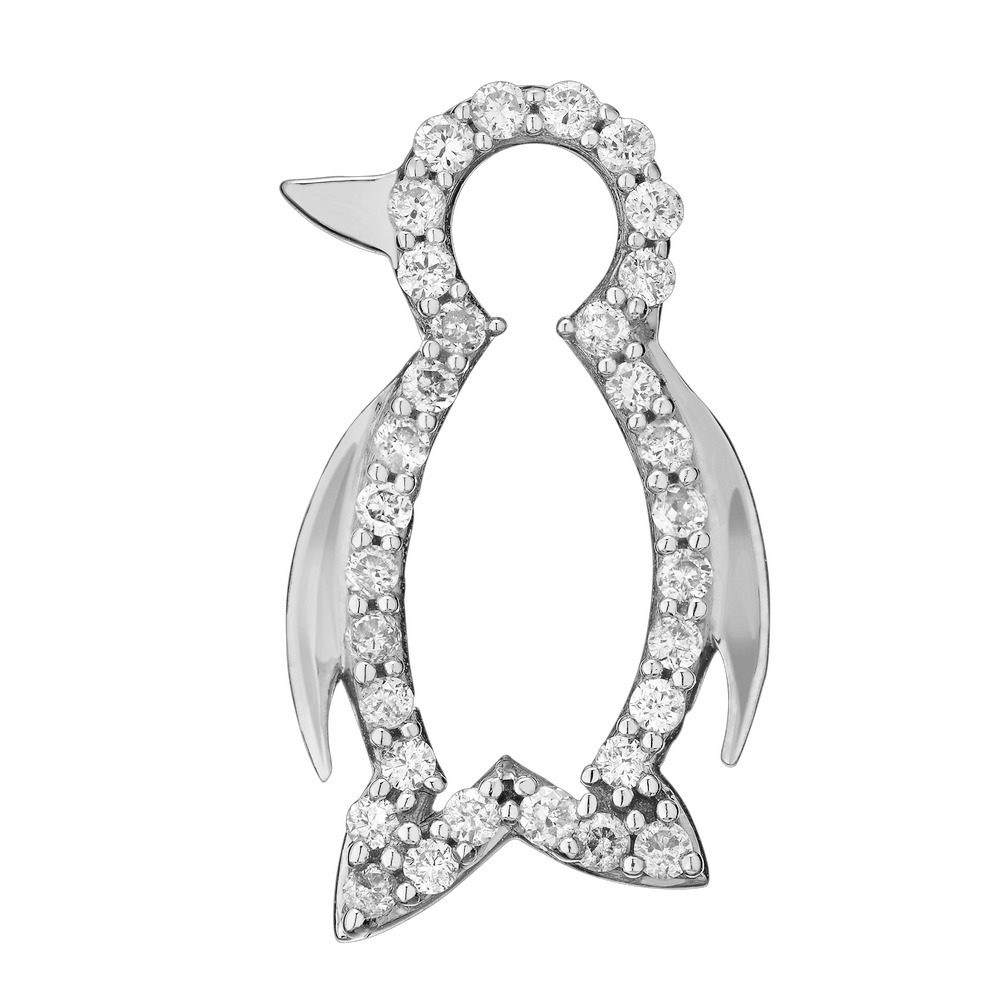 Ear: 14KW Penguin 62Rd. 1/3Ctw