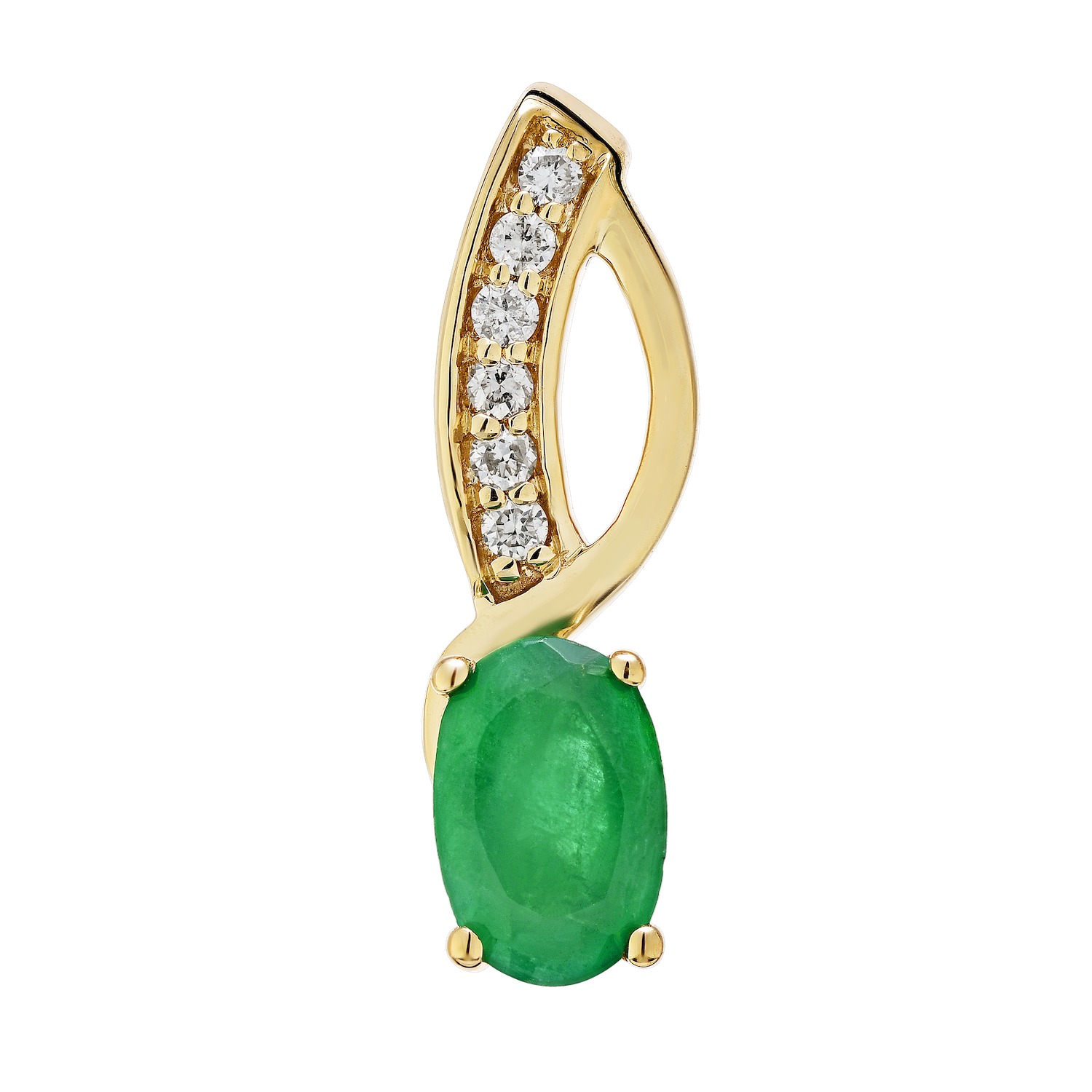 Ear: 10K Fashion 14 Stone 1.00Ctw