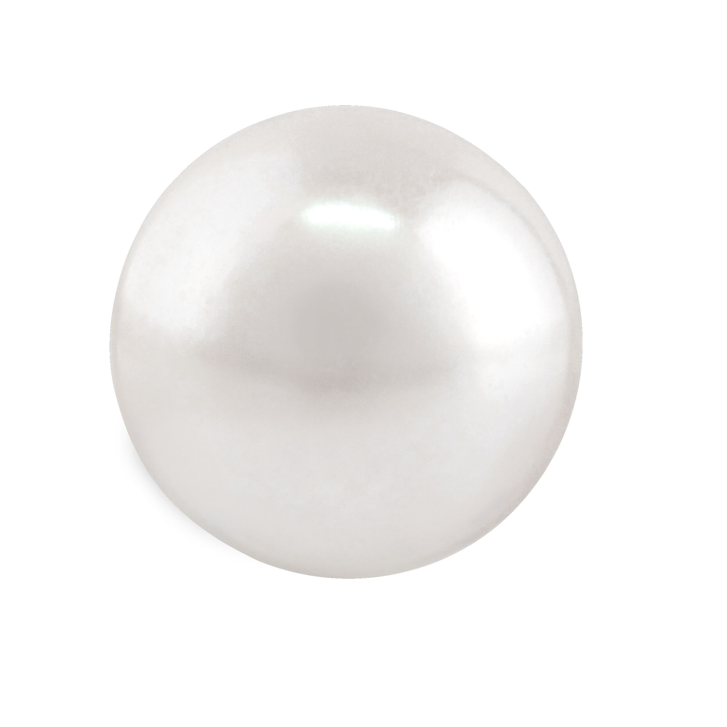 Majestic Gems&trade; 14k Yellow Gold Solitaire Pearl Studs 7MM