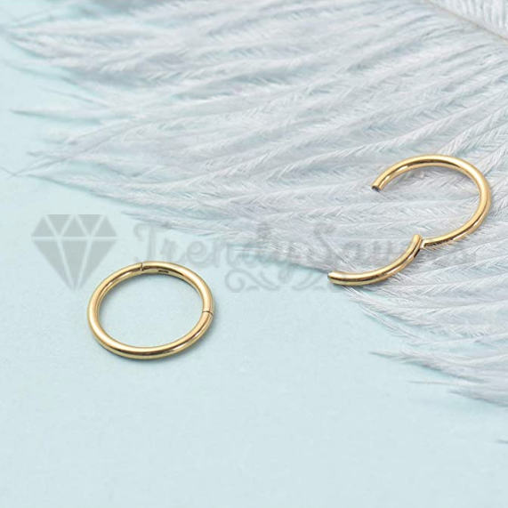hypoallergenic septum ring
