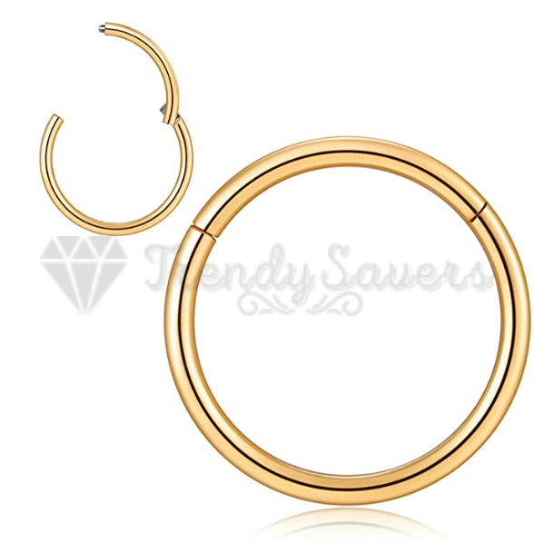 hypoallergenic septum ring