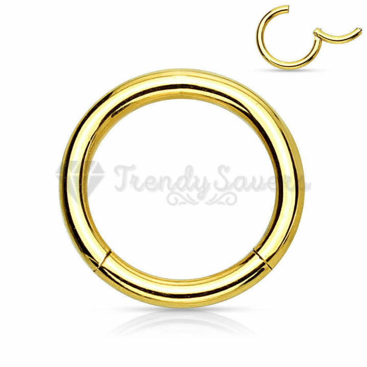 hypoallergenic septum ring