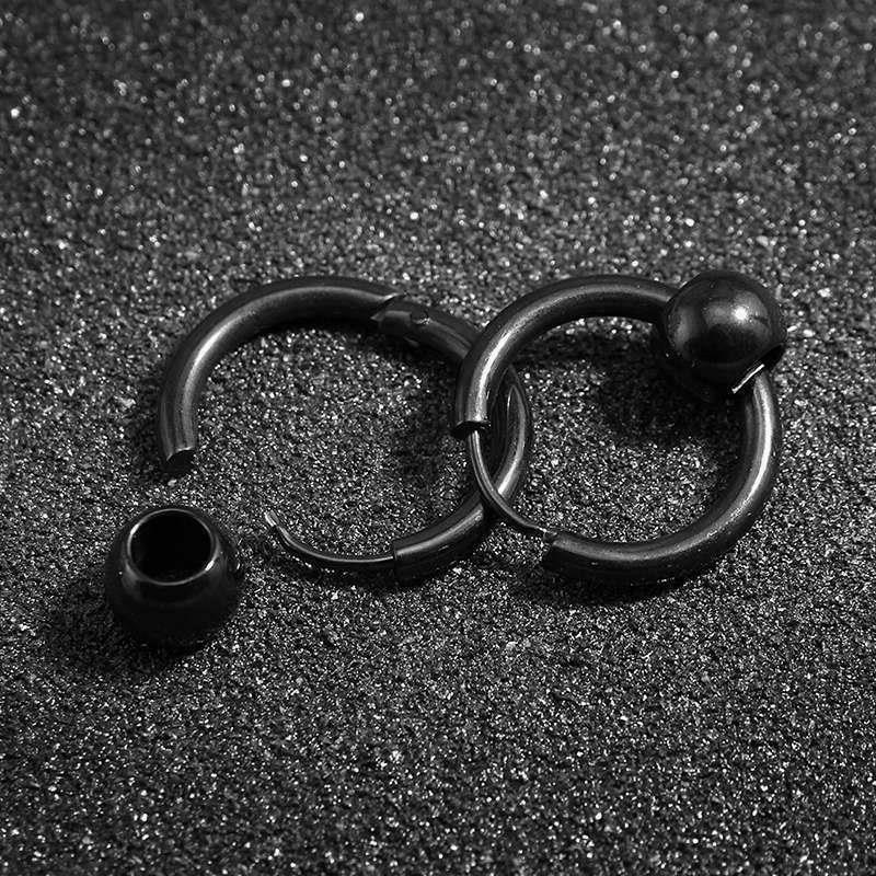 Mini Orecchini A Cerchio – Spike Huggie – [.925 Argento - Foto 5