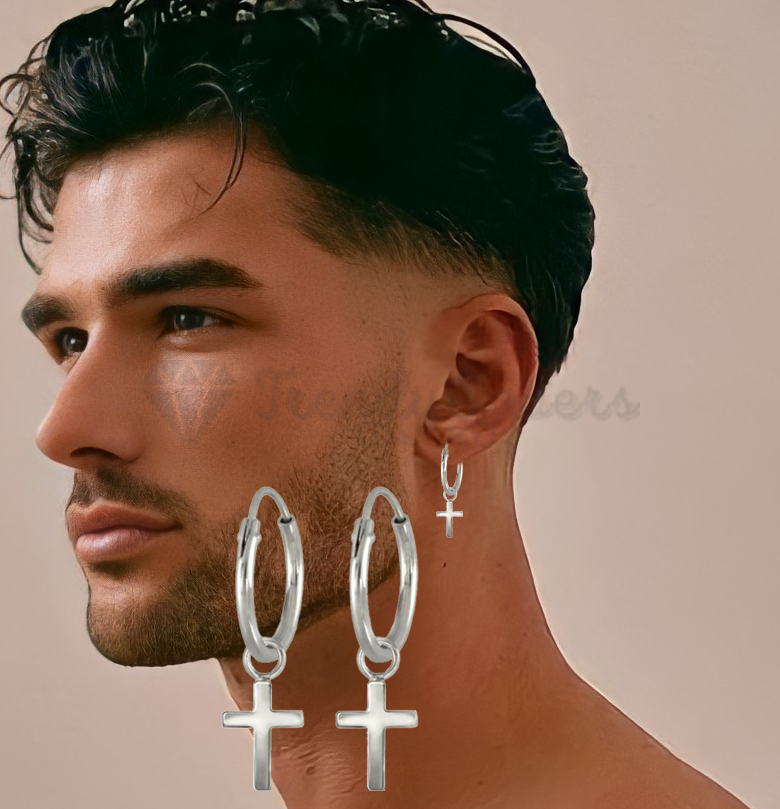 【未使用】HYKE HOOP EARRINGS 25SS ピアス HOOP EARRINGS (SMALL)-フープイヤリング-HYKE（ハイク）通販