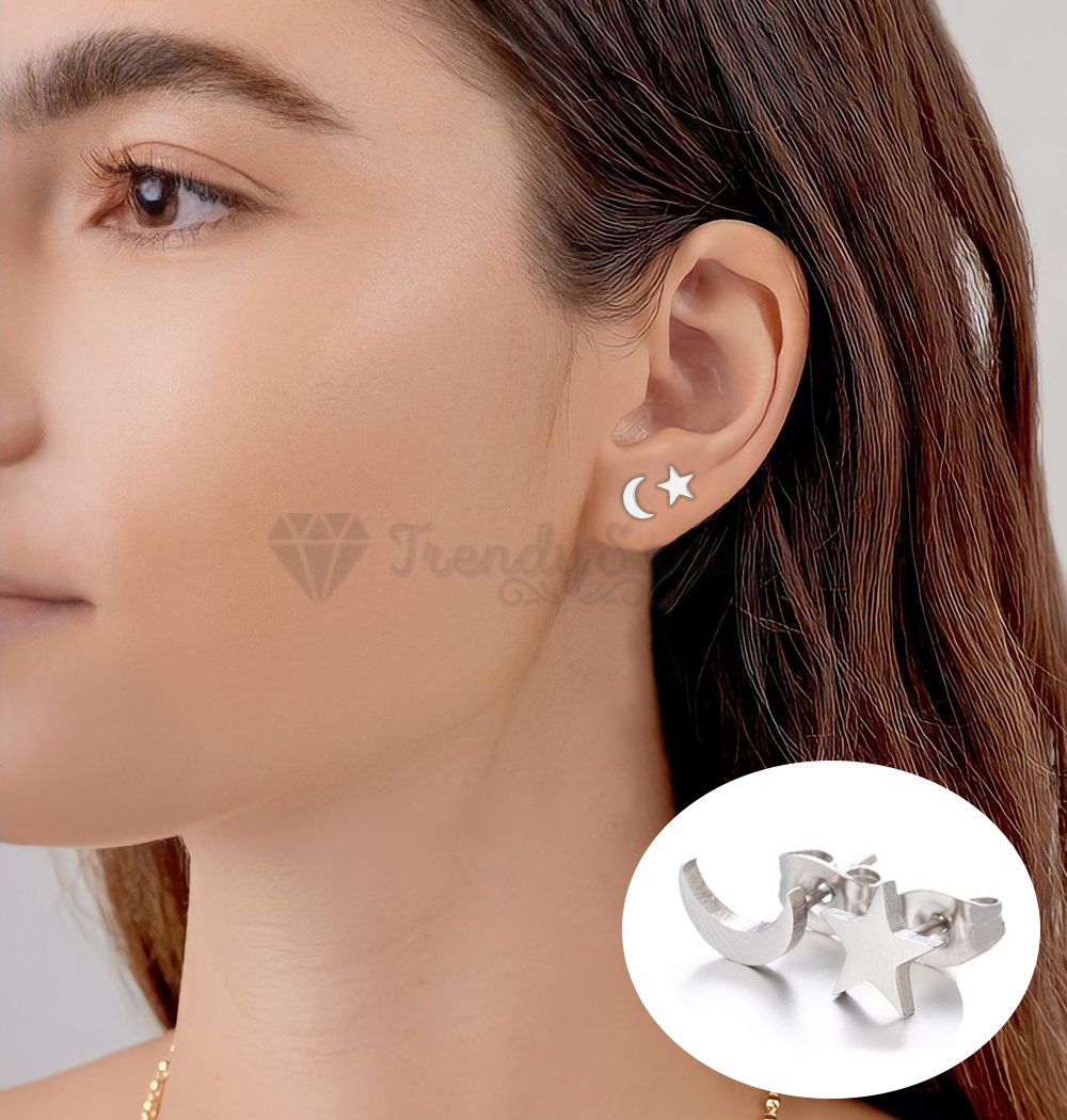 流れ星☆彡ピアスShooting Star Stud Earring For Men & Women 流れ星☆彡ピアスShooting Star Stud Earring For Men & Women