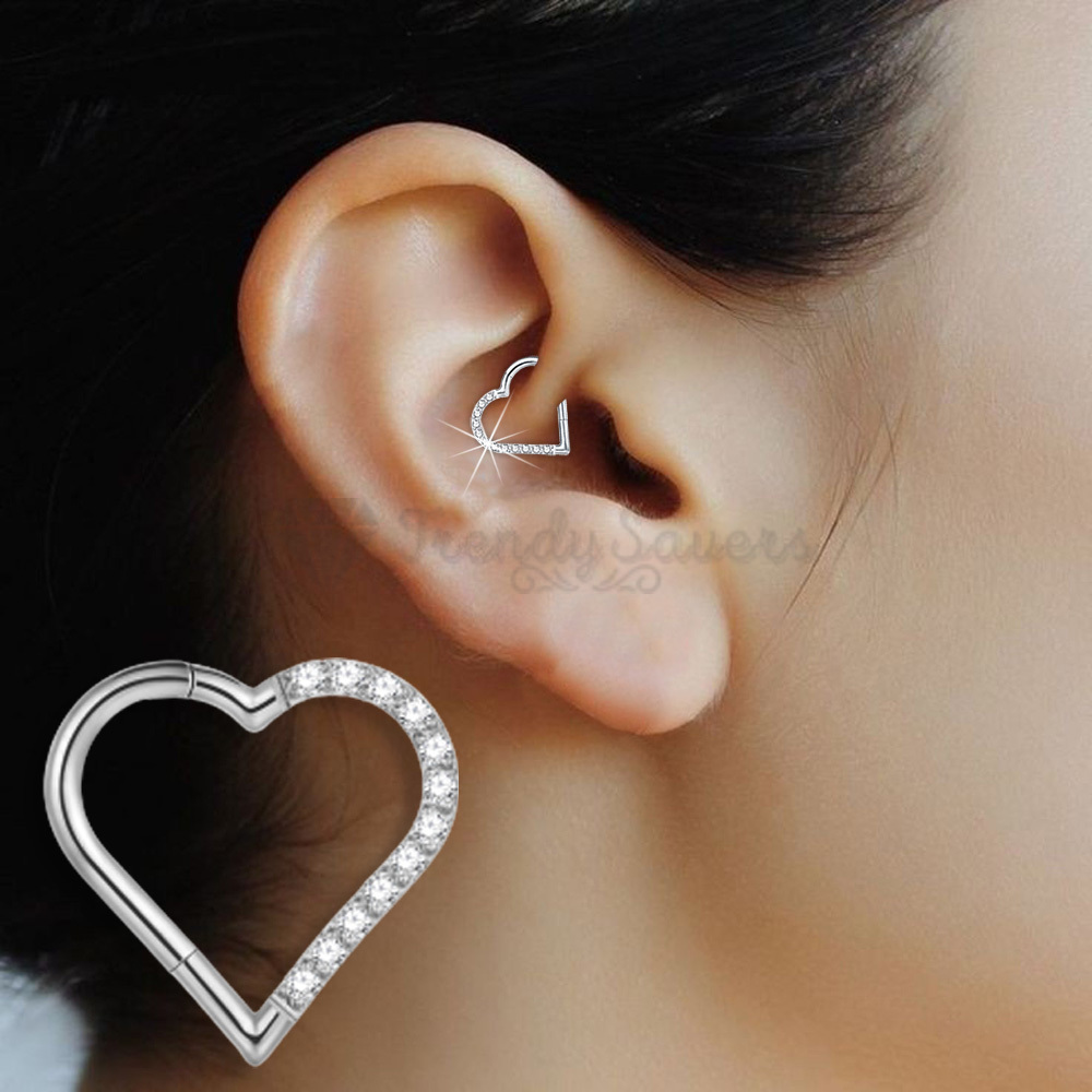 chieko+ heart stock pierce