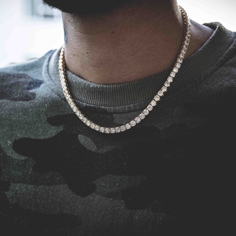 TENNIS CHAIN 5MM 18