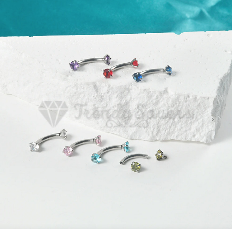 Taffstyle Piercing-Set Piercing Stab Mit Kleeblatt Für Lippe Und Ohr Lippe Labret Tragus Helix Knorpel Stecker Lippenpiercing Ohrpiercing S064m0th Taffstyle Piercing-Set Piercing Stab Mit Kleeblatt Für Lippe Und Ohr Lippe Labret Tragus Helix Knorpel Stecker Lippenpiercing Ohrpiercing S064m0th
