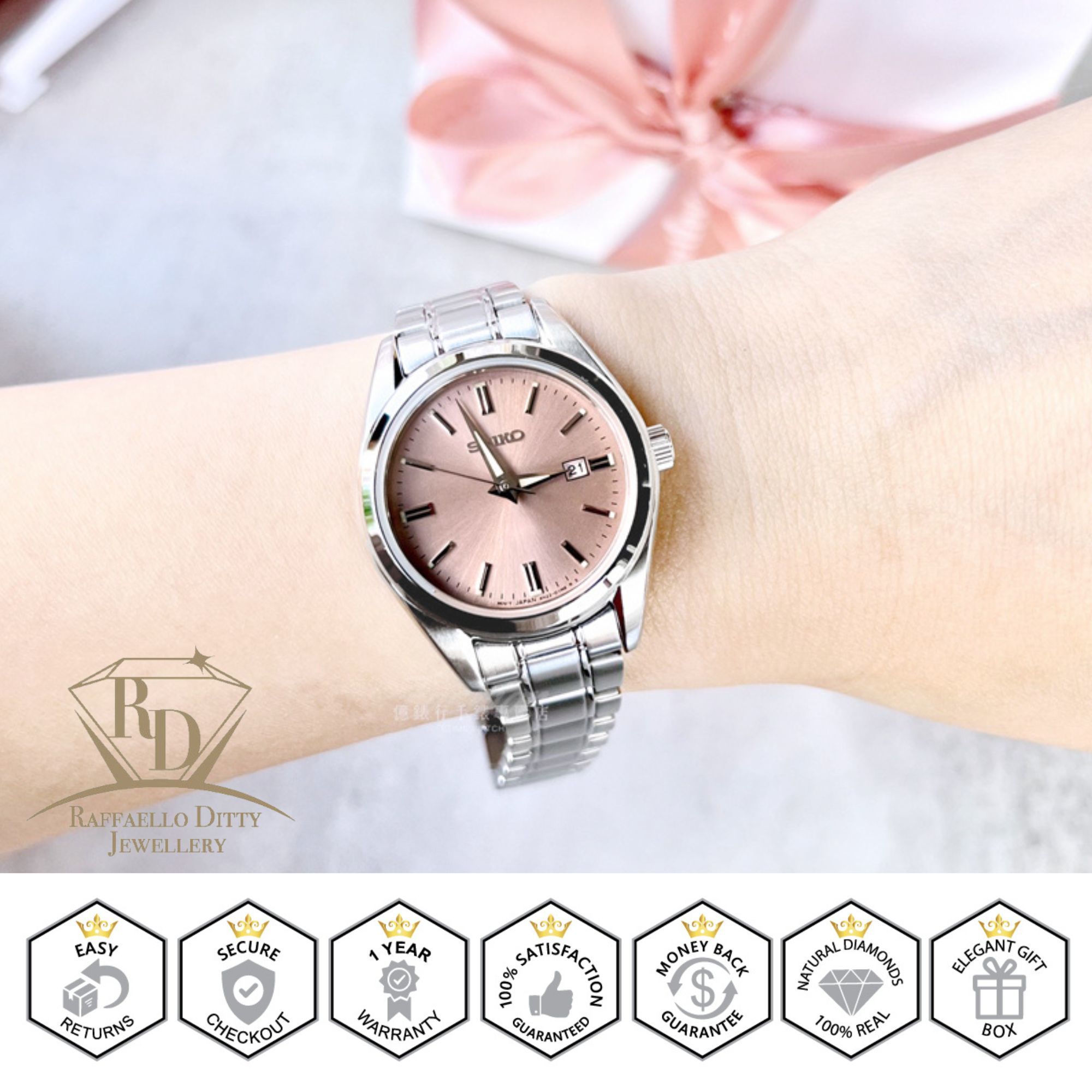 腕時計 レディース SANDA 防水 女性 デジタル LED スイミング
