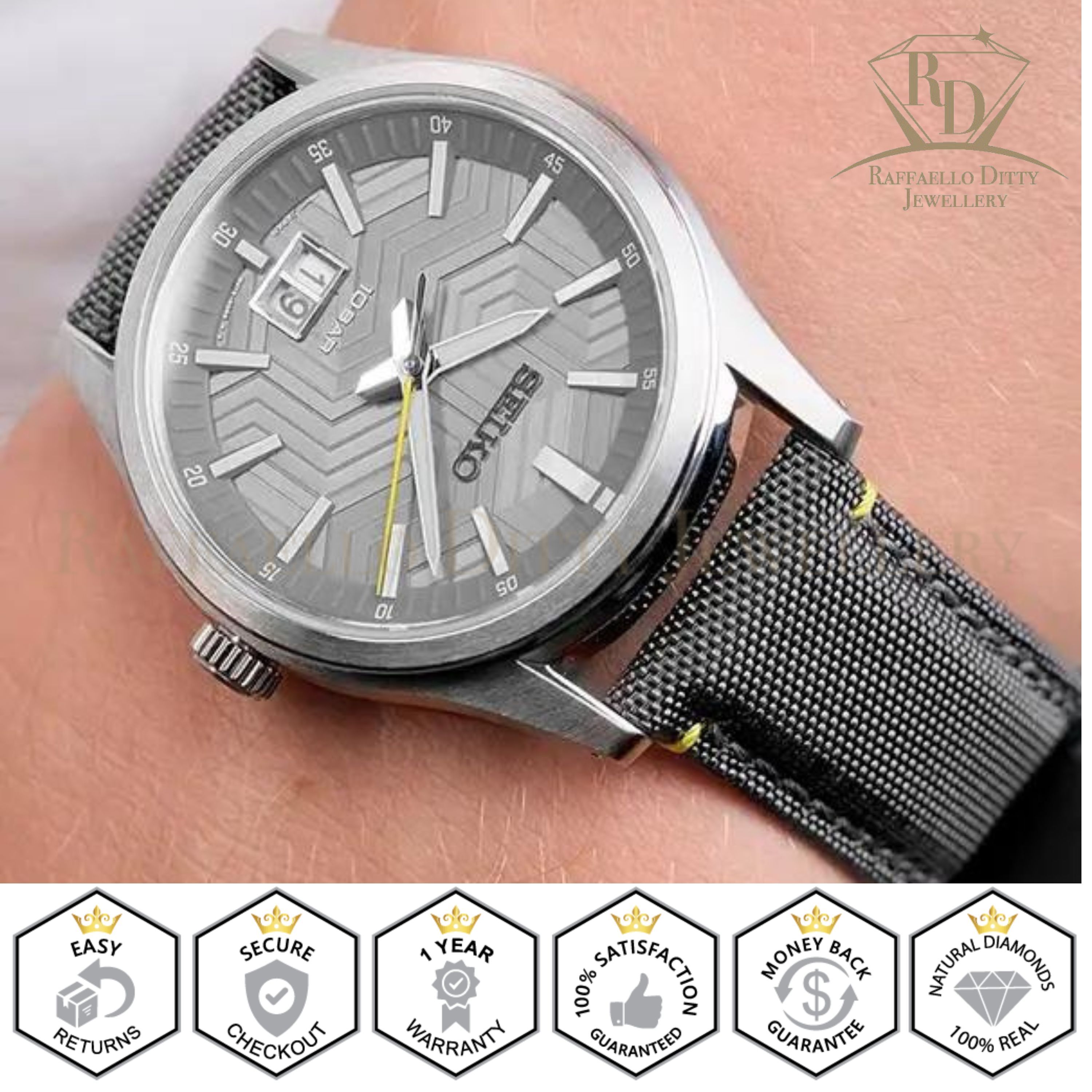 SEIKO クロノグラフ 腕時計 シルバー SEIKO クロノグラフ 腕時計 シルバー Amazon.co.jp: [セイコーウオッチ