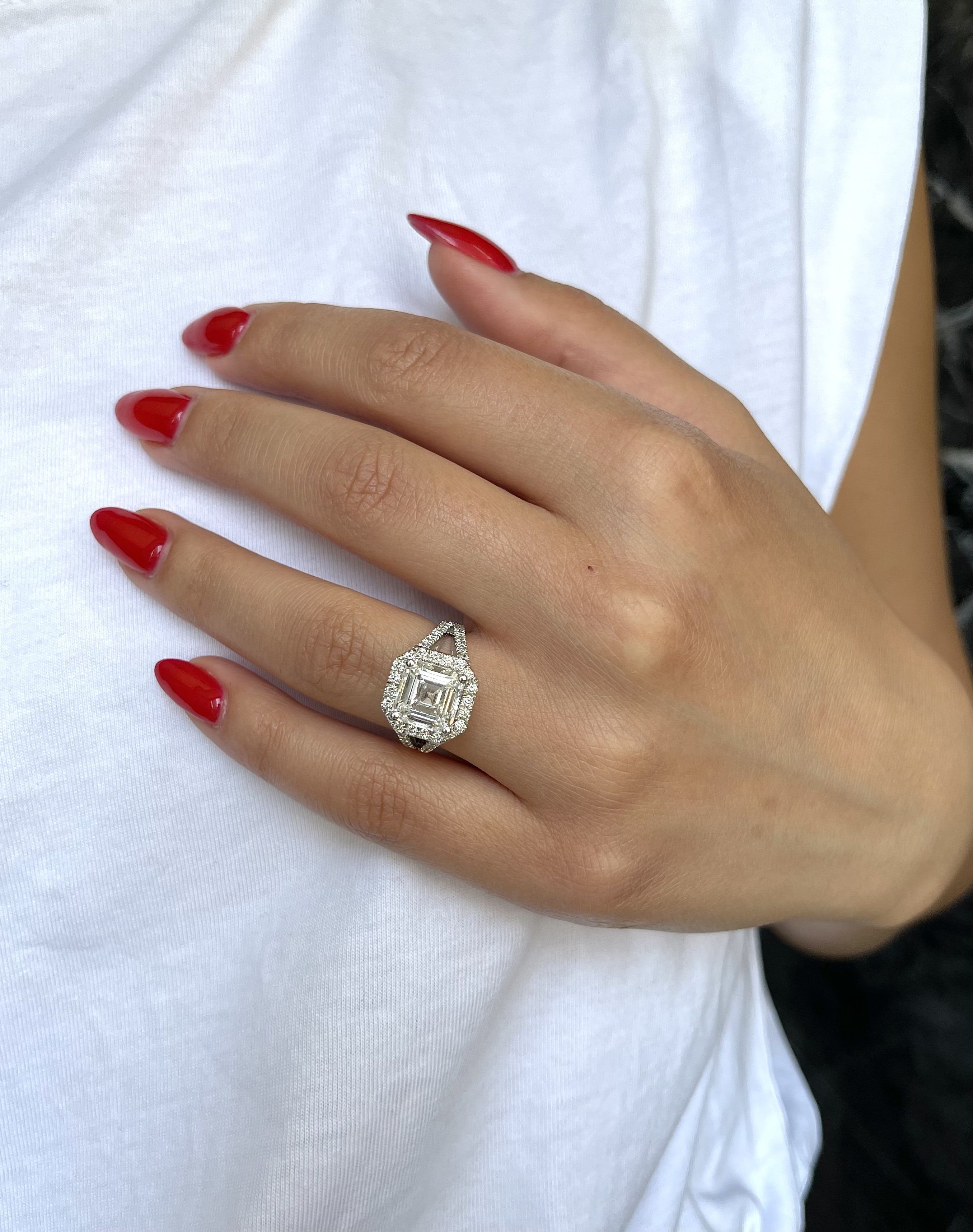 684AS: White Gold 14K SPE4FVS1ACH SS_FVS_ROUND