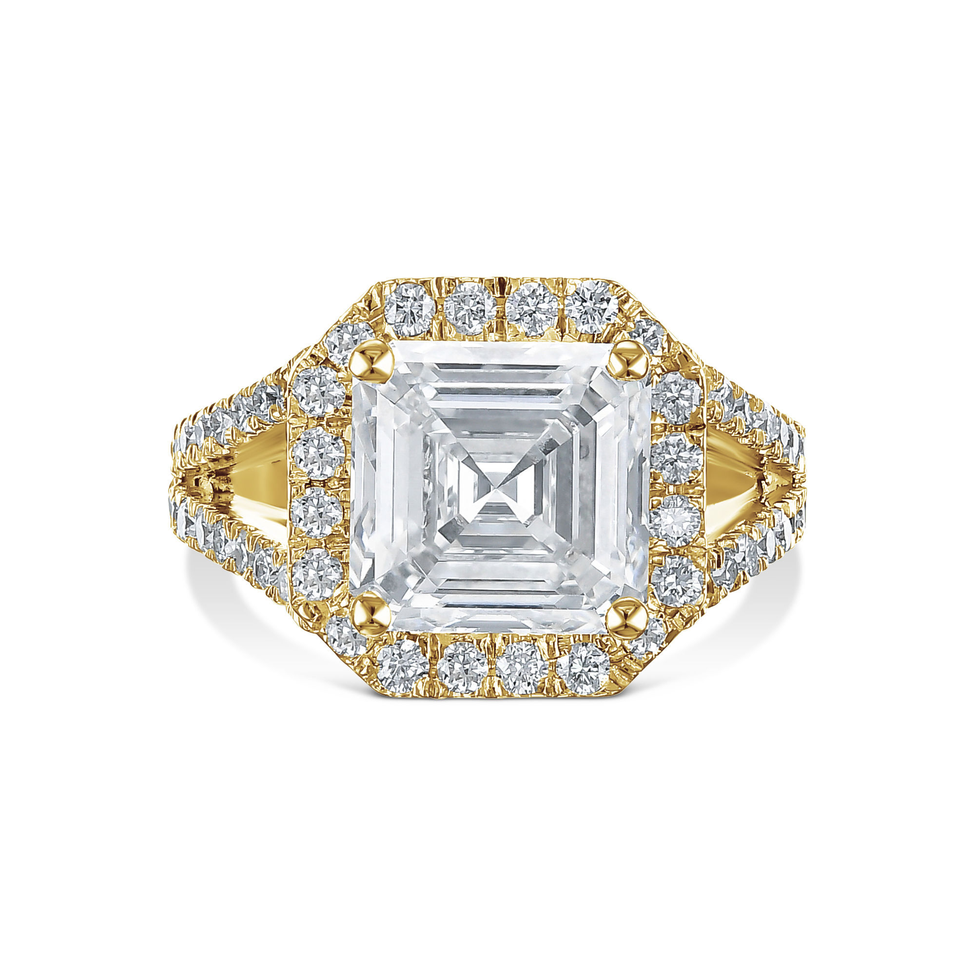 684AS: White Gold 14K SPE4FVS1ACH SS_FVS_ROUND