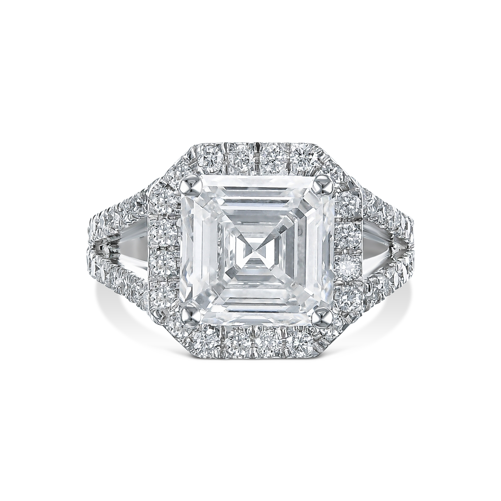 684AS: White Gold 14K SPE4FVS1ACH SS_FVS_ROUND