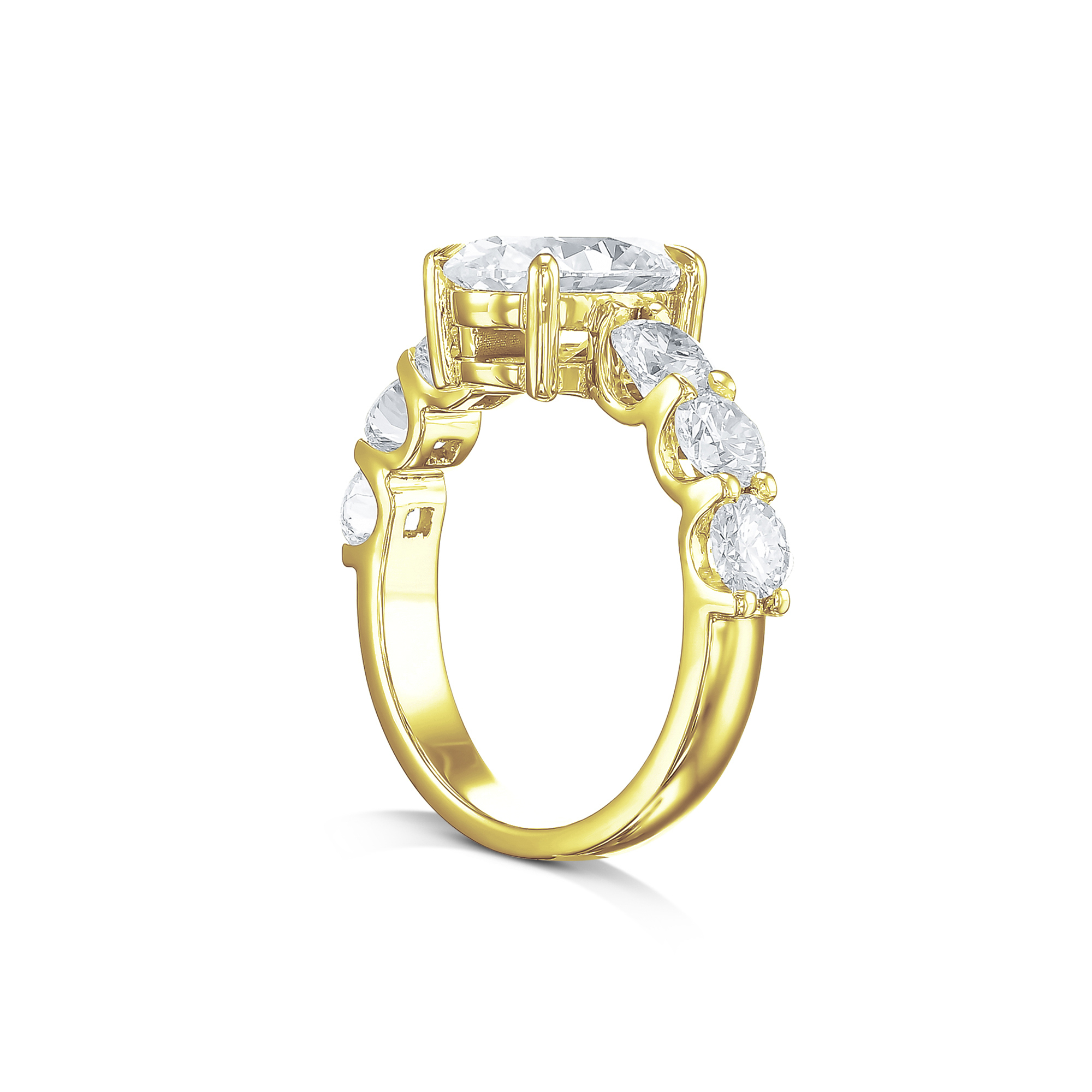 599: White Gold 14K V3DVVS2OV SS_FVS_ROUND