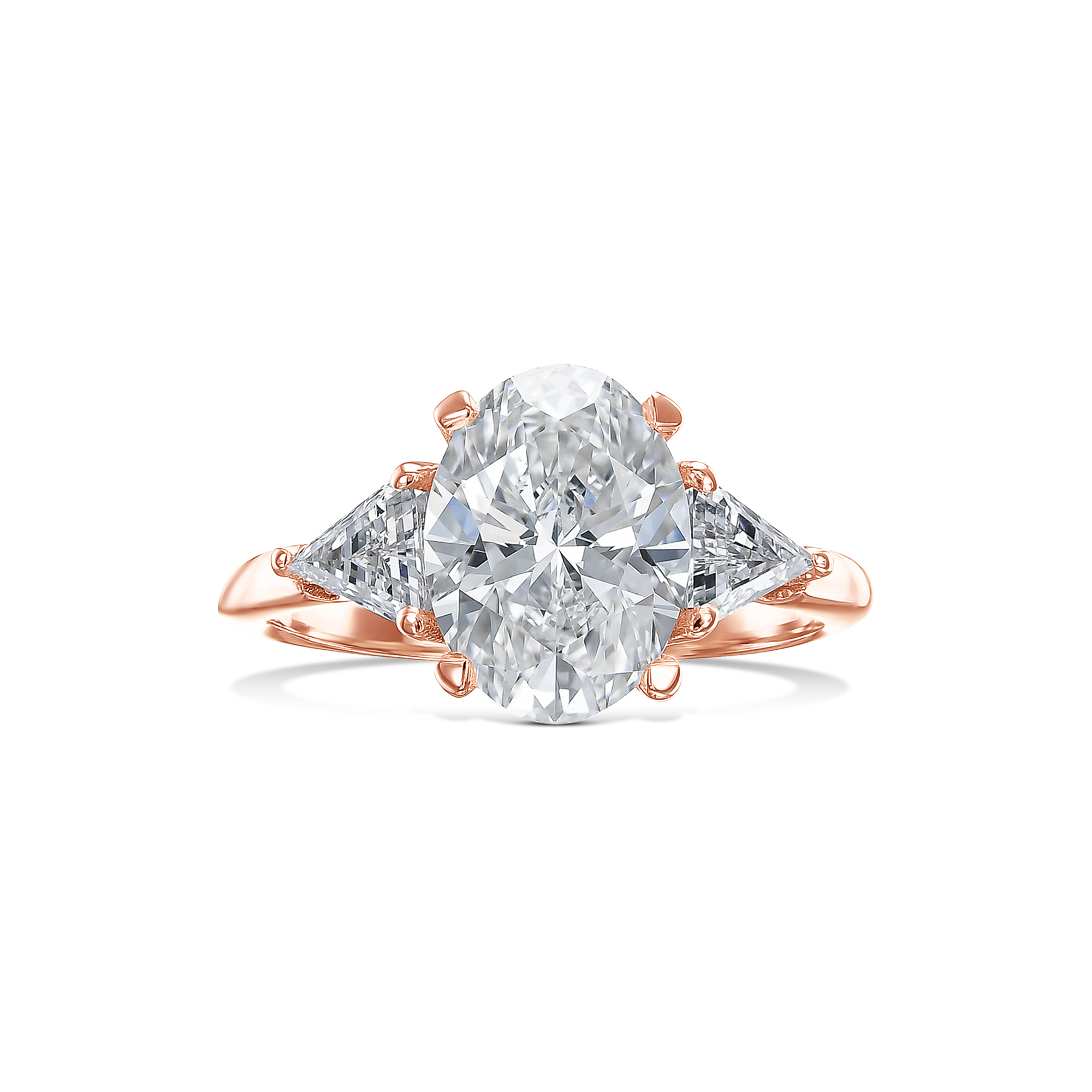 636A: White Gold 14K V2.5FVS1OV SS_FVS_TRILLIONS