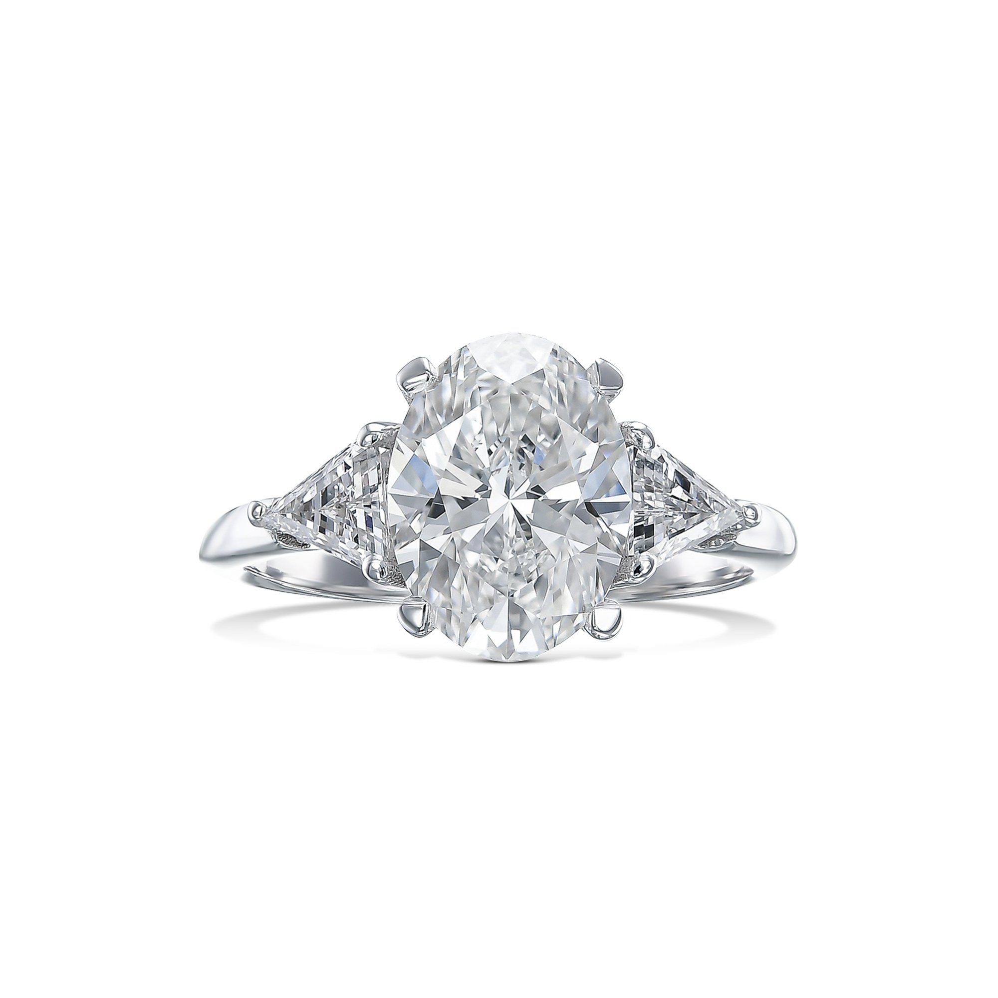 636A: White Gold 14K V2.5FVS1OV SS_FVS_TRILLIONS