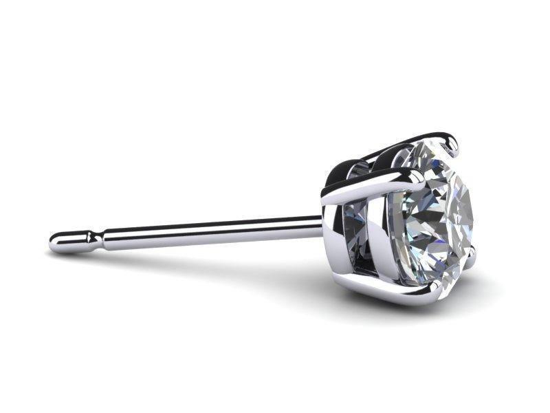 144: White Gold 14K VIR-1-DVVS1-RD-LG