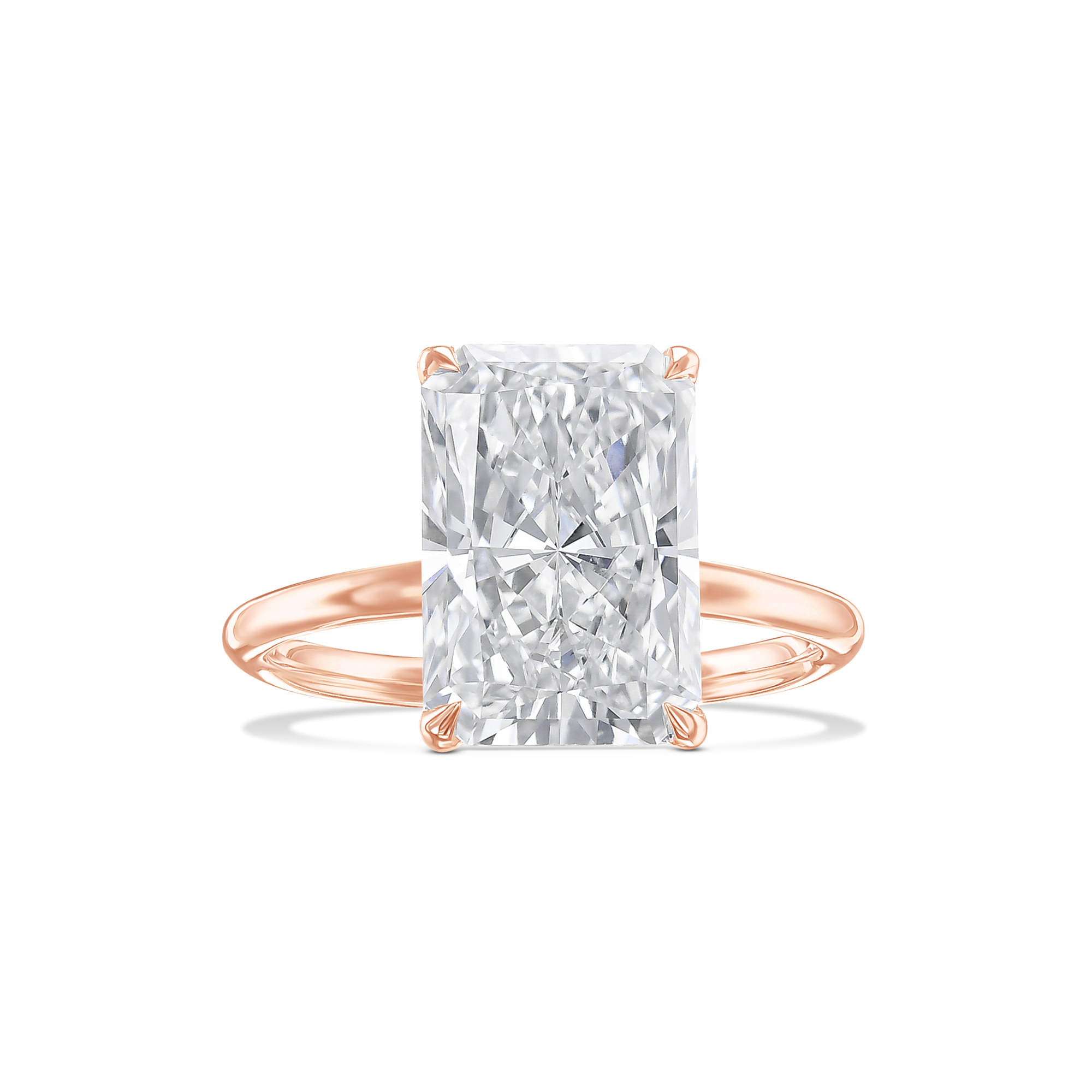 646: White Gold 14K VIR-3-EVVS2-RAD-LG