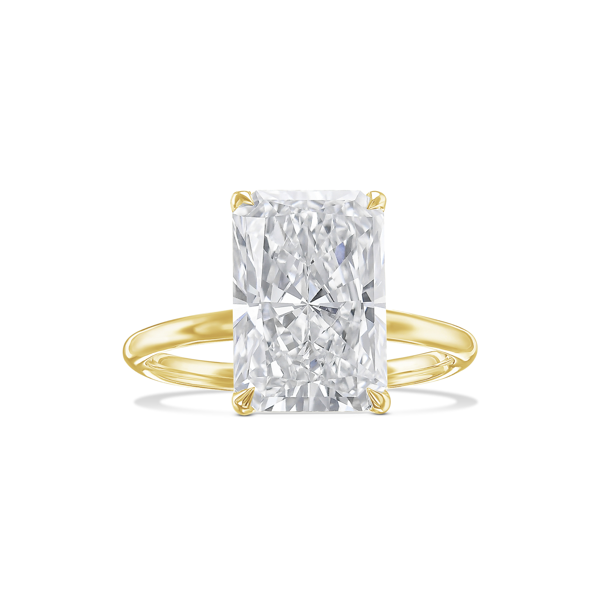 646: White Gold 14K VIR-3-EVVS2-RAD-LG