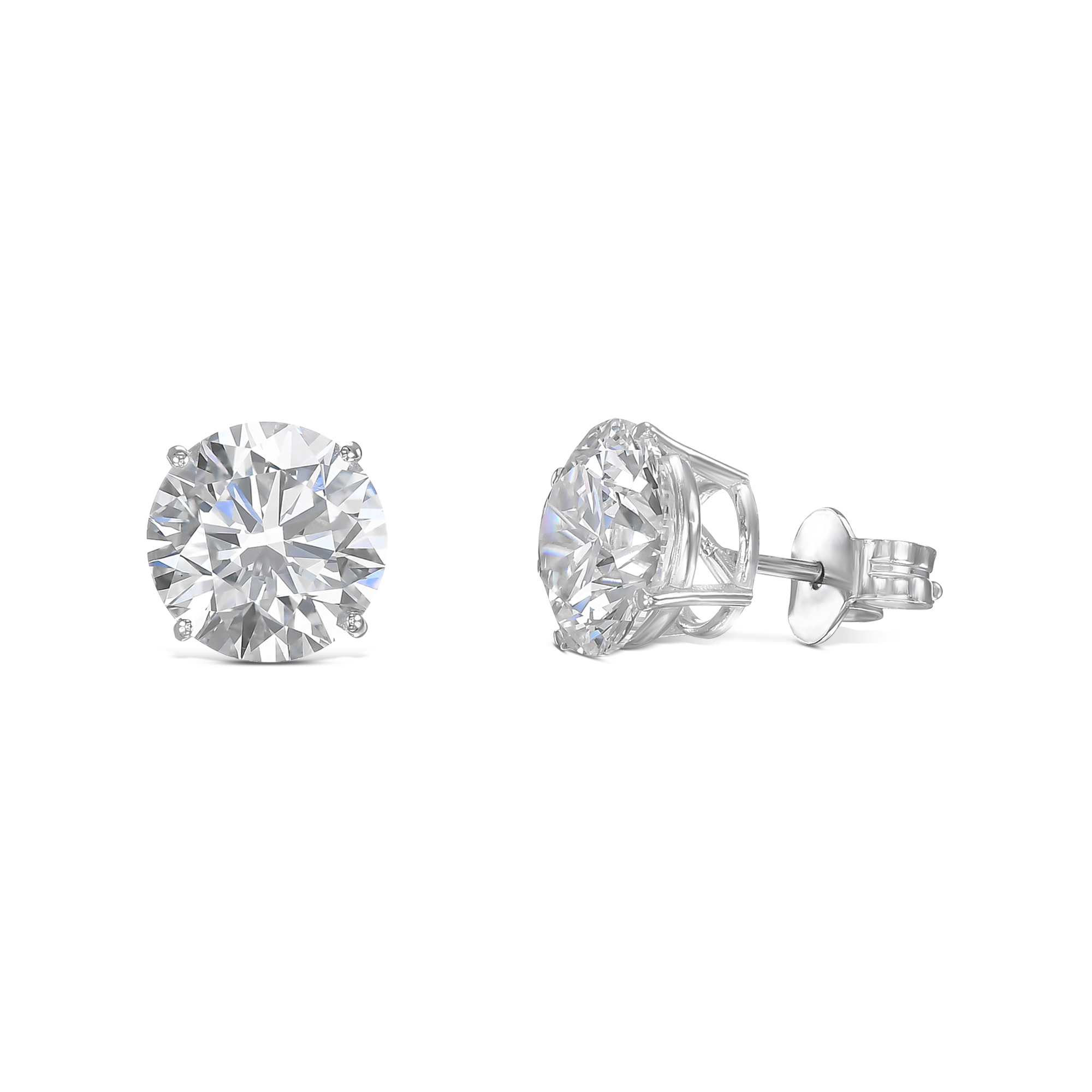 664: White Gold 14K VIR-5-FVS1-RD-LG