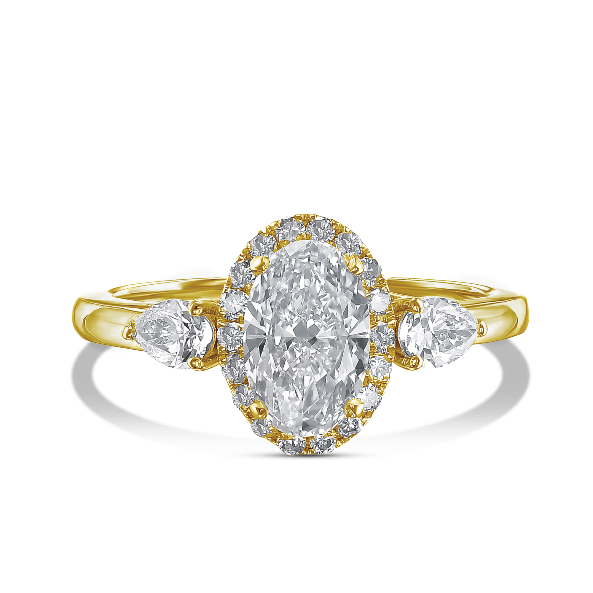 548: White Gold 14K VIR-1.5-FVVS2-OVAL-LG SS_FVS_PEARS