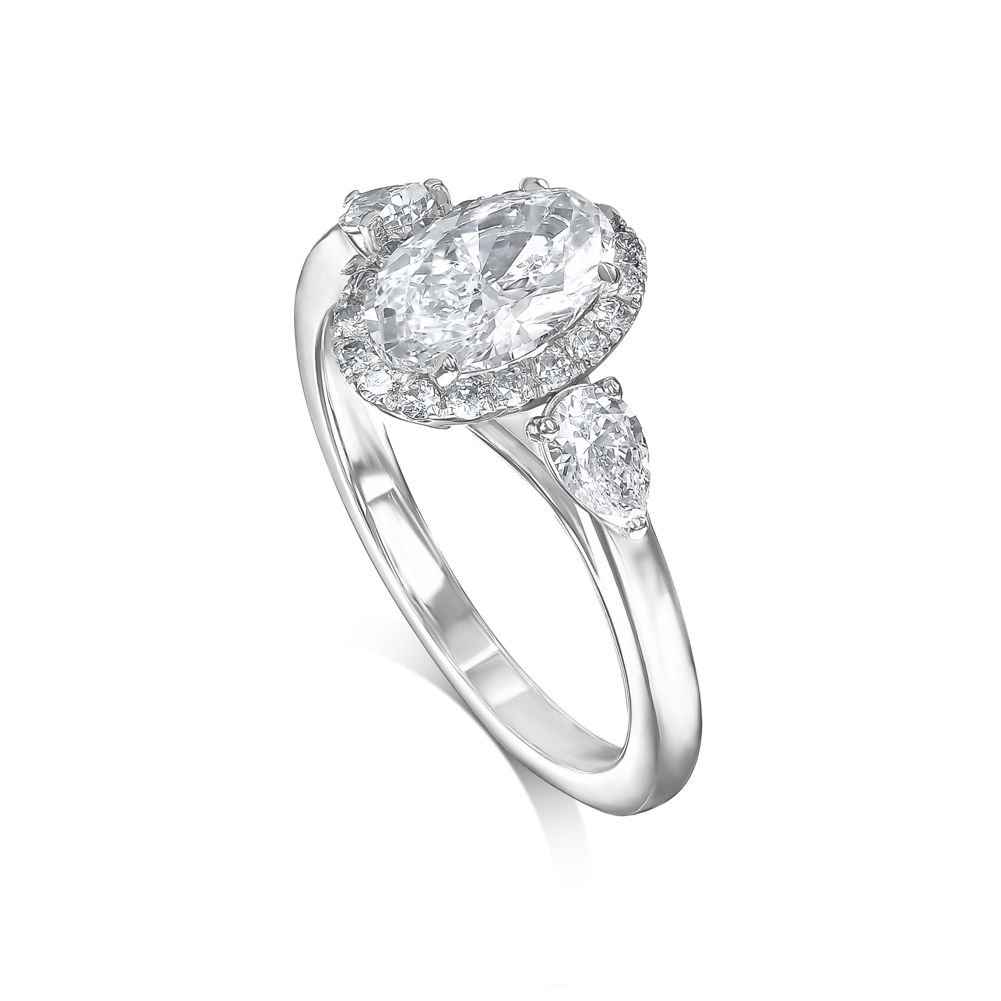 548: White Gold 14K VIR-1.5-FVVS2-OVAL-LG SS_FVS_PEARS