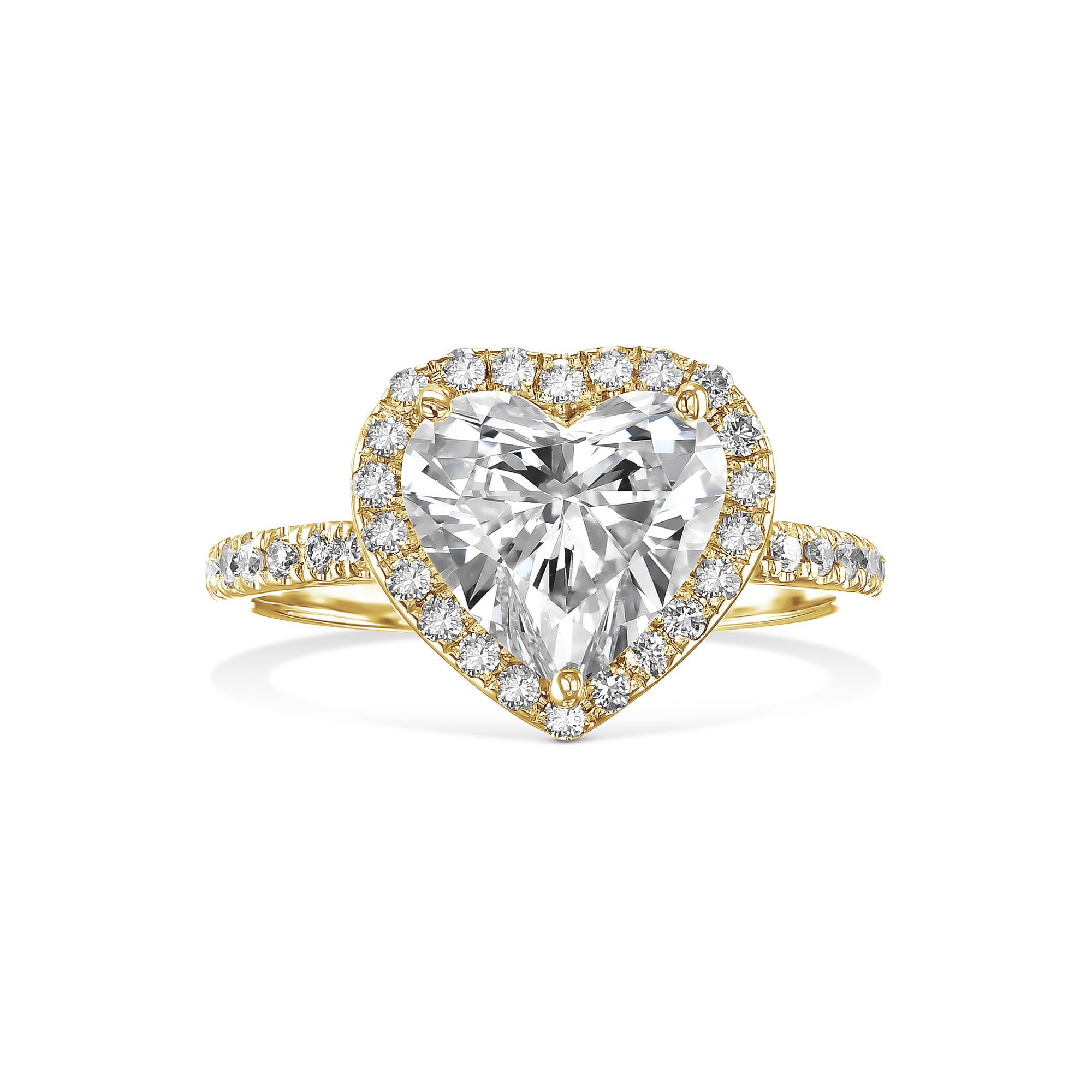 560: White Gold 14K V3FVVS2HRT SS_FVS_ROUND