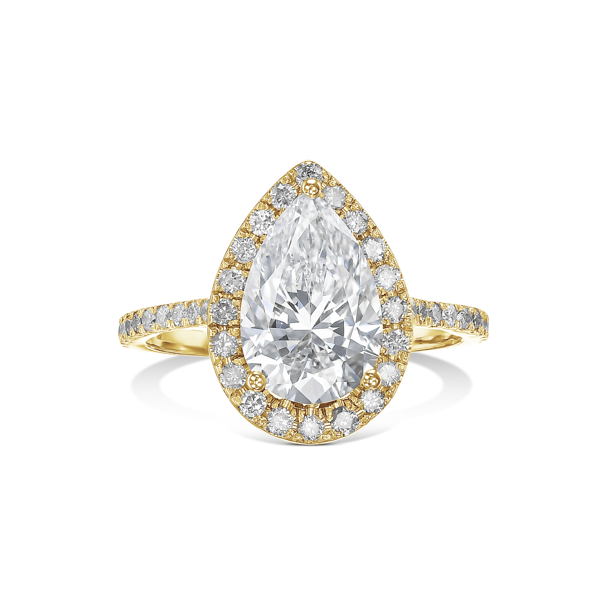 593: White Gold 14K V2EVVS2PE SS_FVS_ROUND