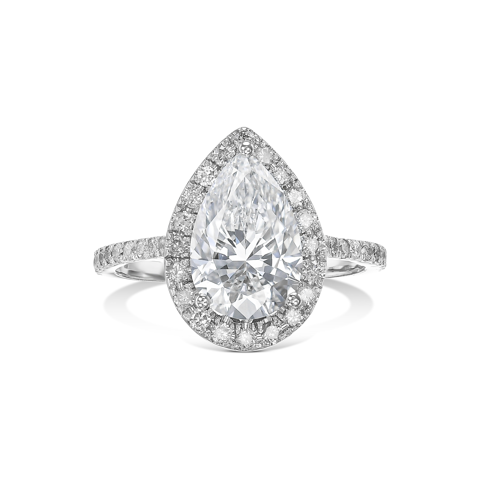 593: White Gold 14K V2EVVS2PE SS_FVS_ROUND