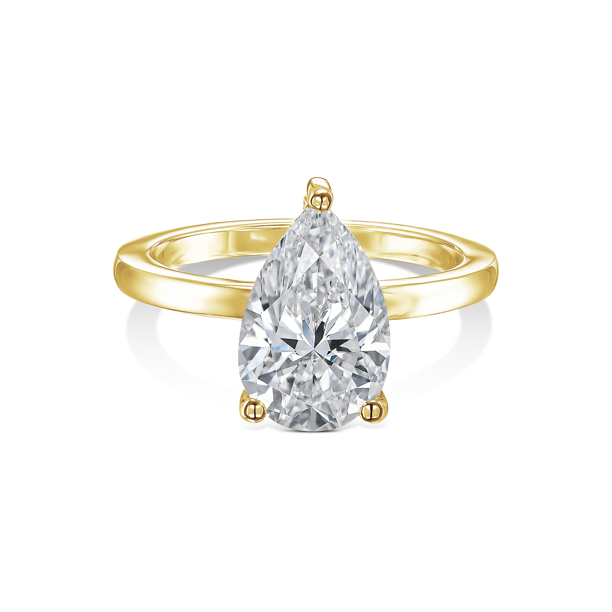 594: White Gold 14K V2EVVS2PE SS_FVS_ROUND