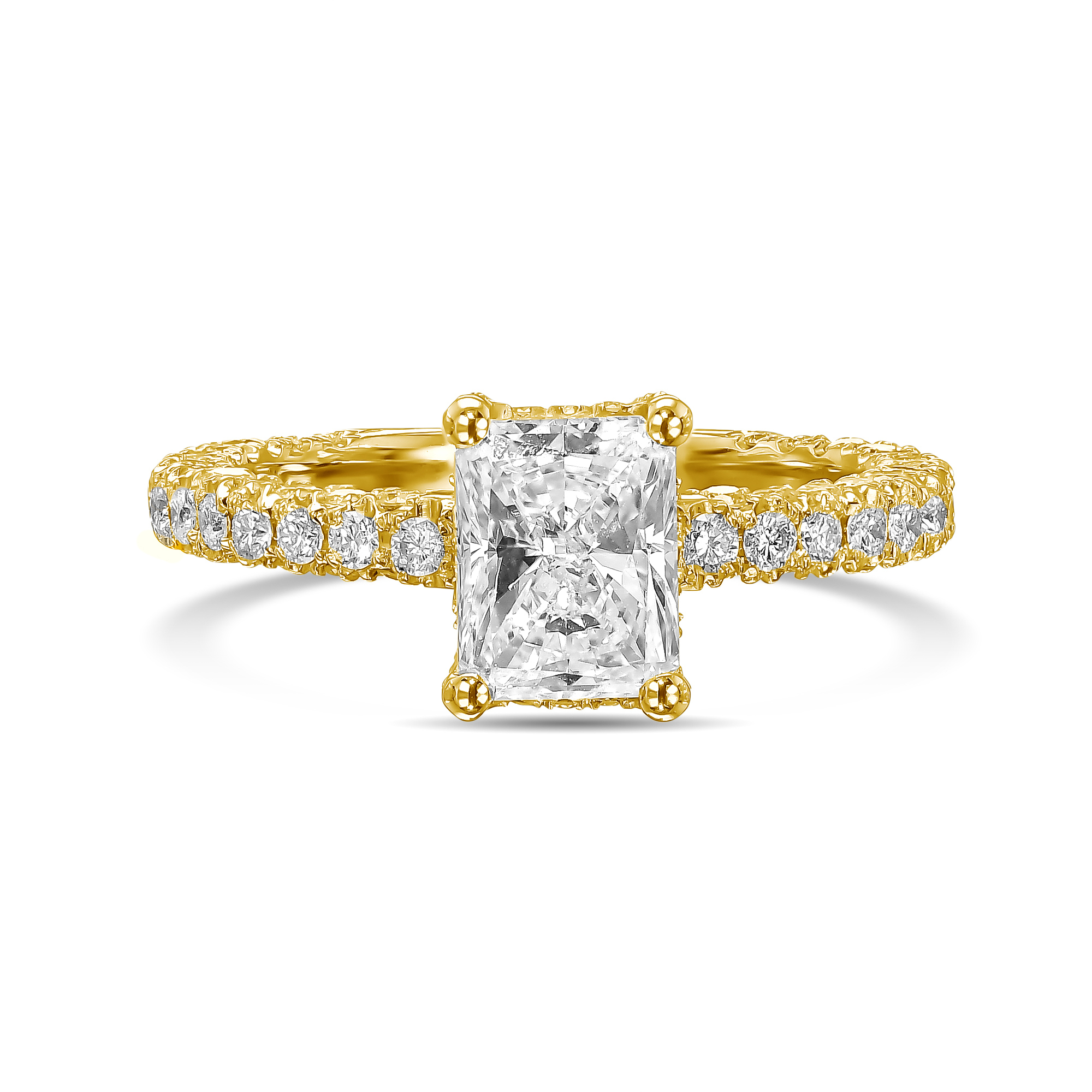 452: White Gold 14K VIR-1-EVVS1-CU-LG SS_FVS_ROUND