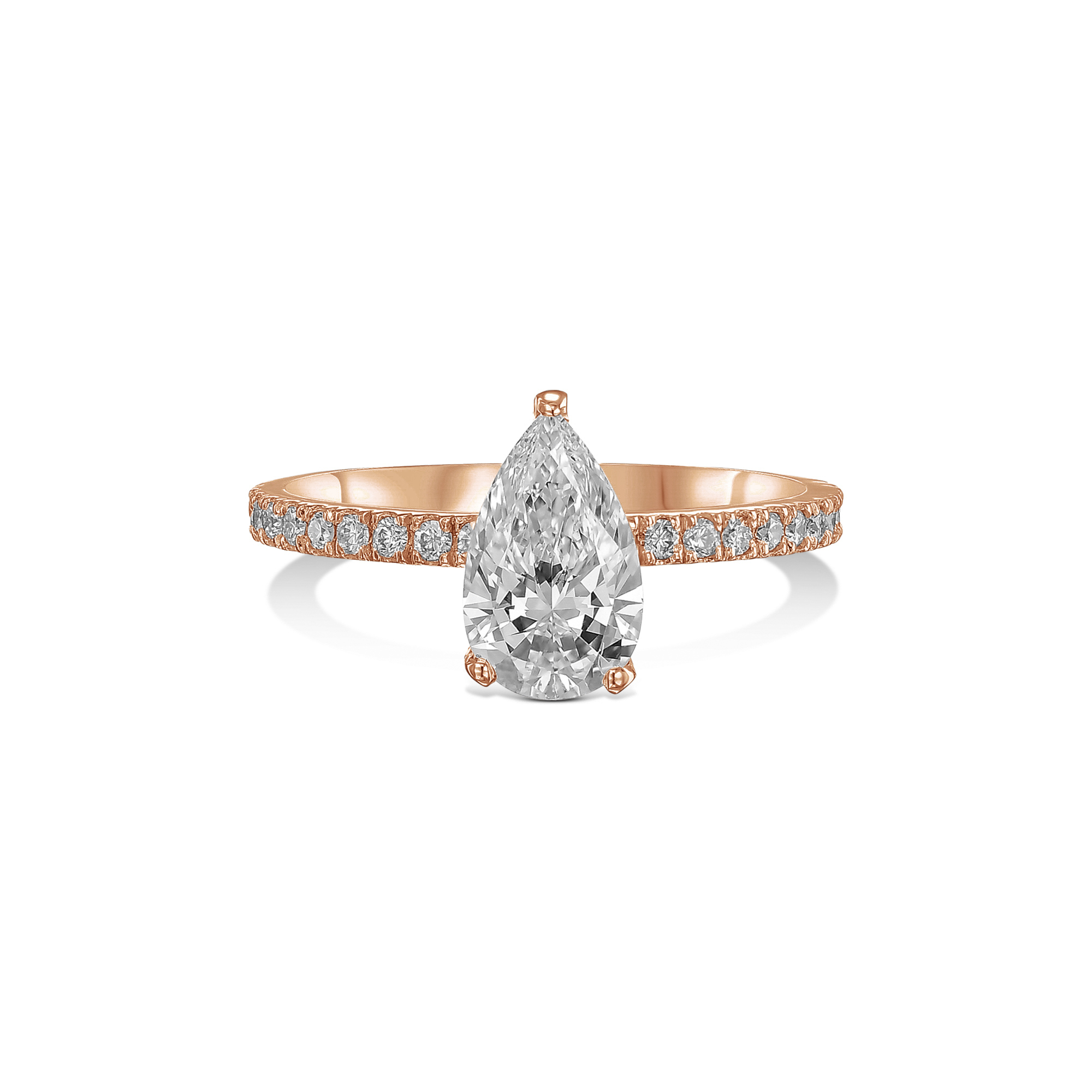 723: White Gold 14K VIR-2-FVS1-PEAR-LG SS_FVS_ROUND-723-WG-14K-VIR-2-FVS1-PEAR-L