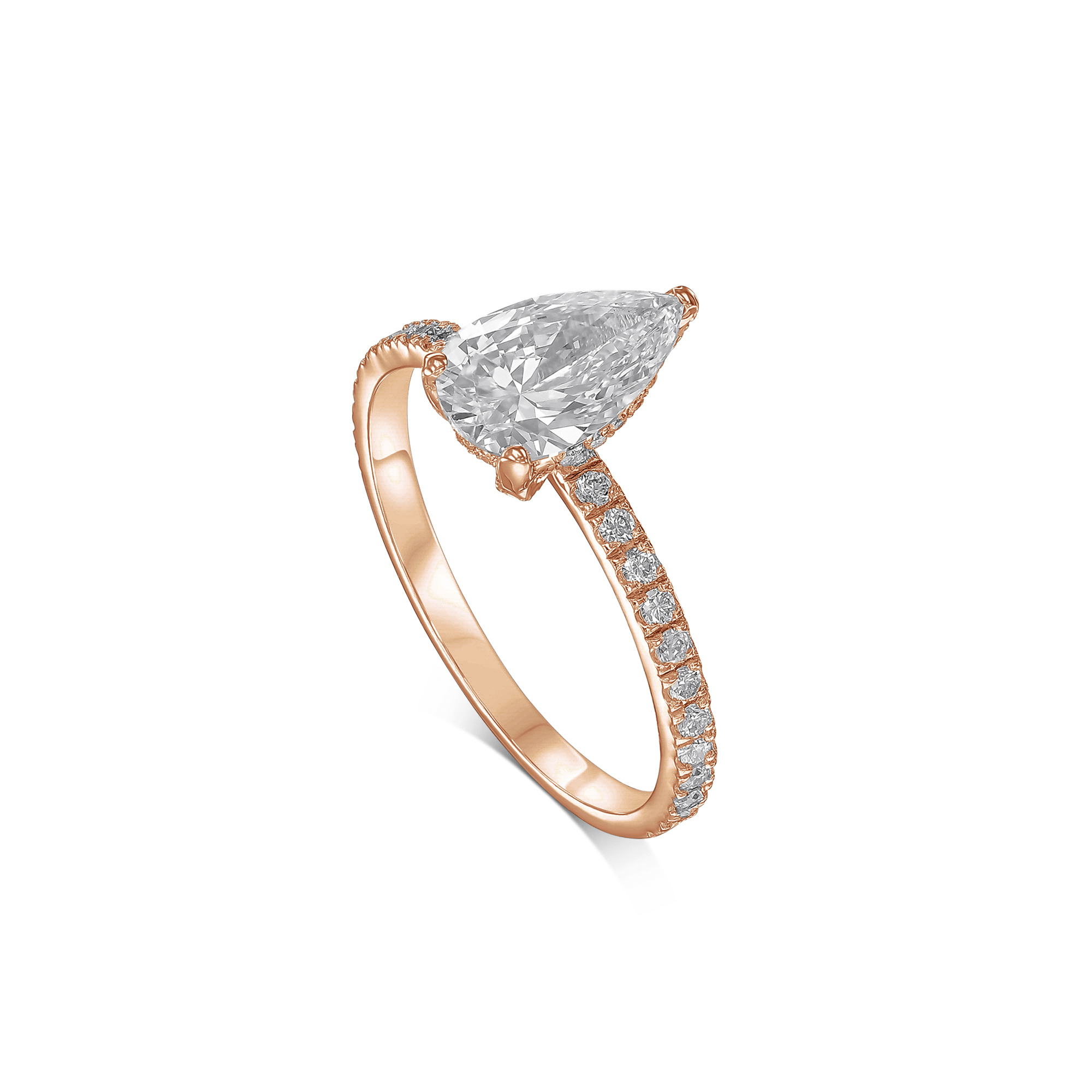 723: White Gold 14K VIR-2-FVS1-PEAR-LG SS_FVS_ROUND-723-WG-14K-VIR-2-FVS1-PEAR-L