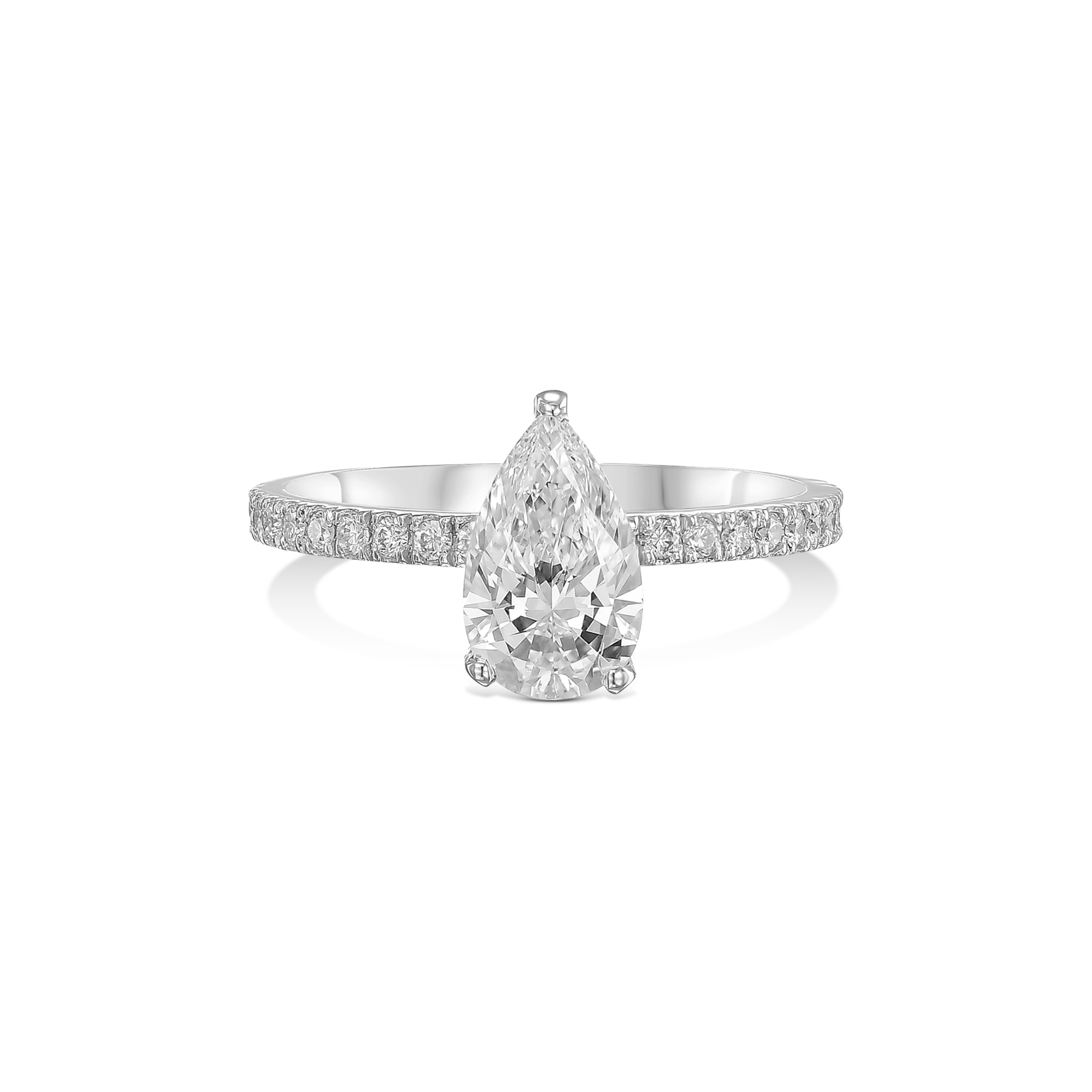 723: White Gold 14K VIR-2-FVS1-PEAR-LG SS_FVS_ROUND-723-WG-14K-VIR-2-FVS1-PEAR-L