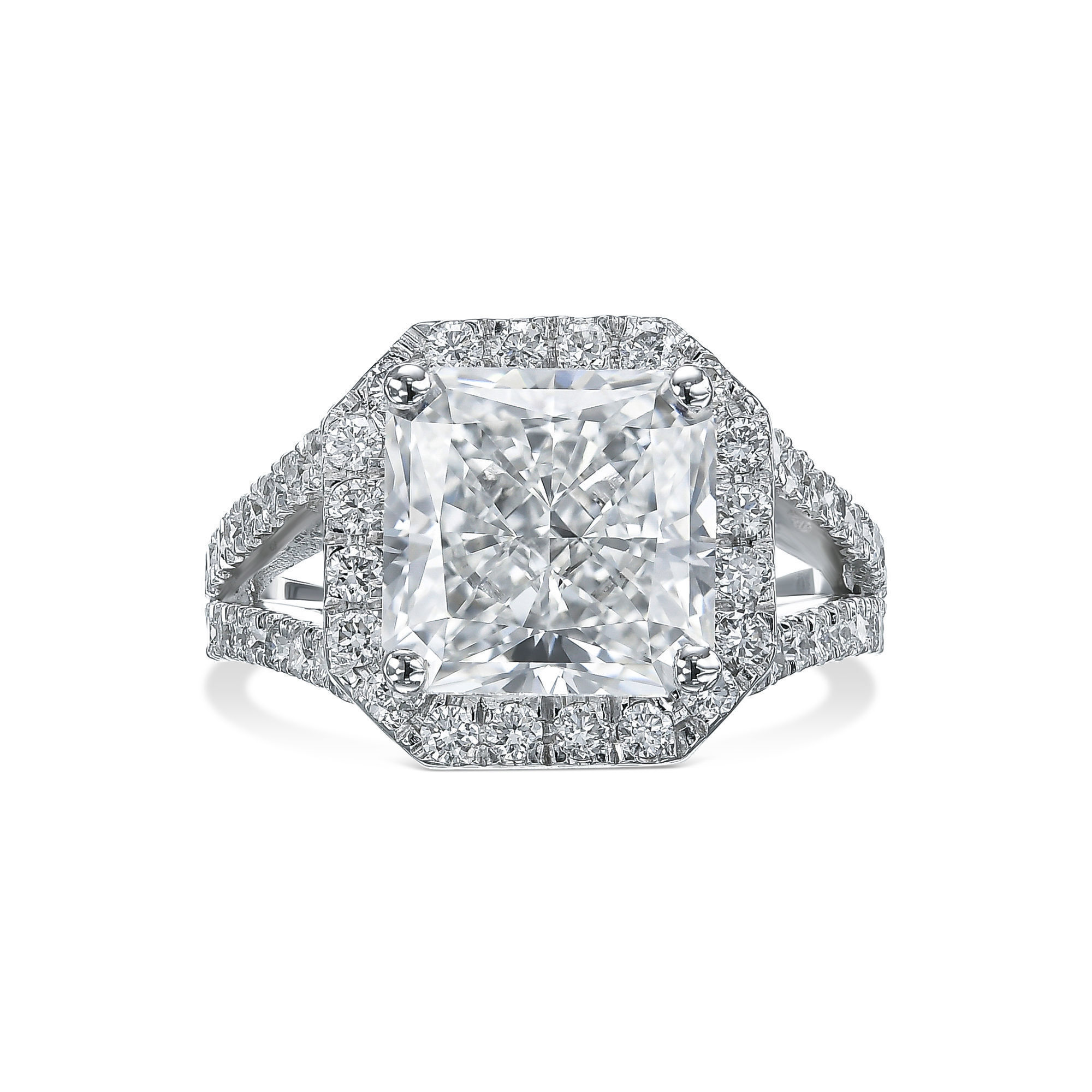 684RA: White Gold 14K VIR-3-EVS1-RAD-LG SS_FVS_ROUND-684RA-WG-14K-VIR-3-EVS-84783