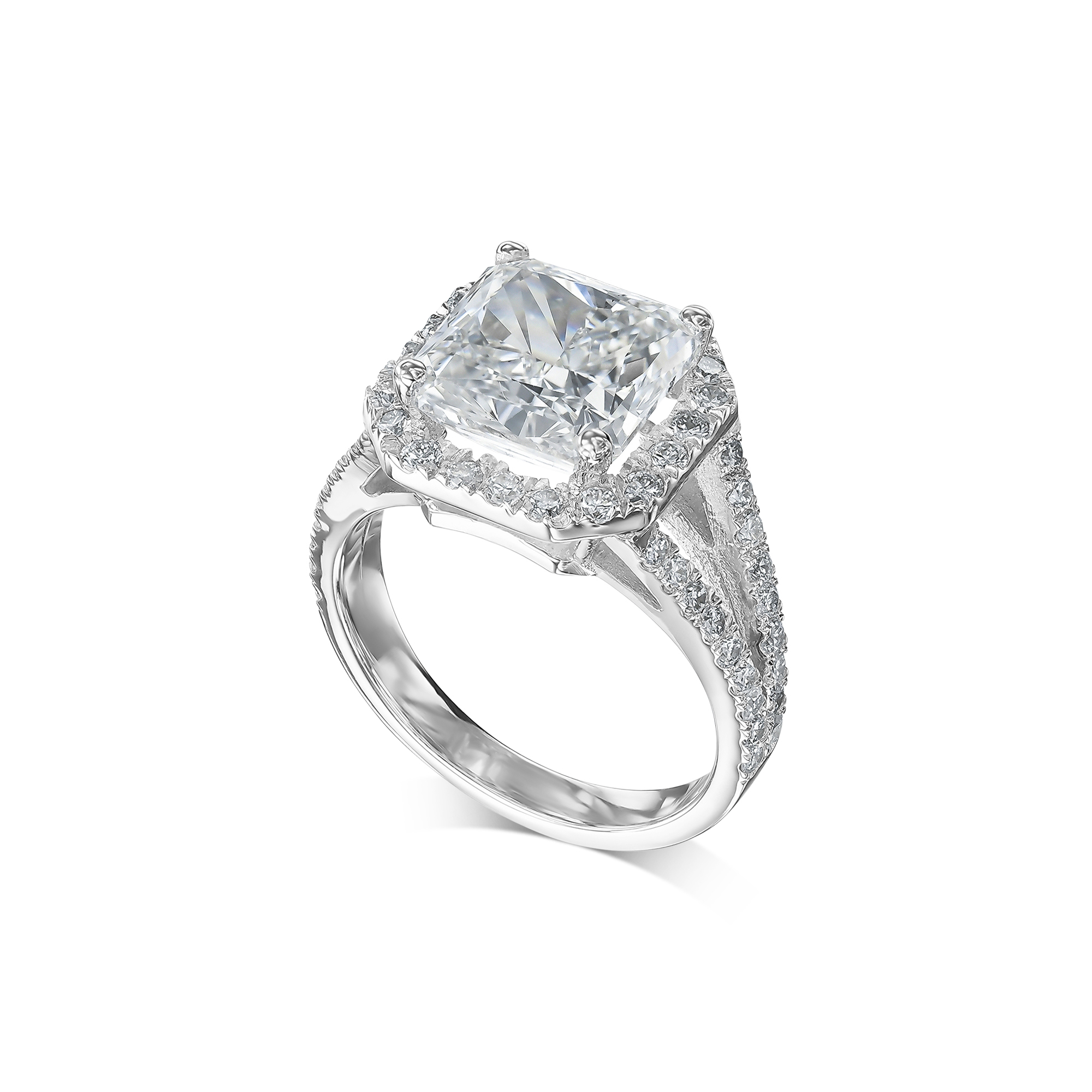 684RA: White Gold 14K VIR-3-EVS1-RAD-LG SS_FVS_ROUND-684RA-WG-14K-VIR-3-EVS-84783