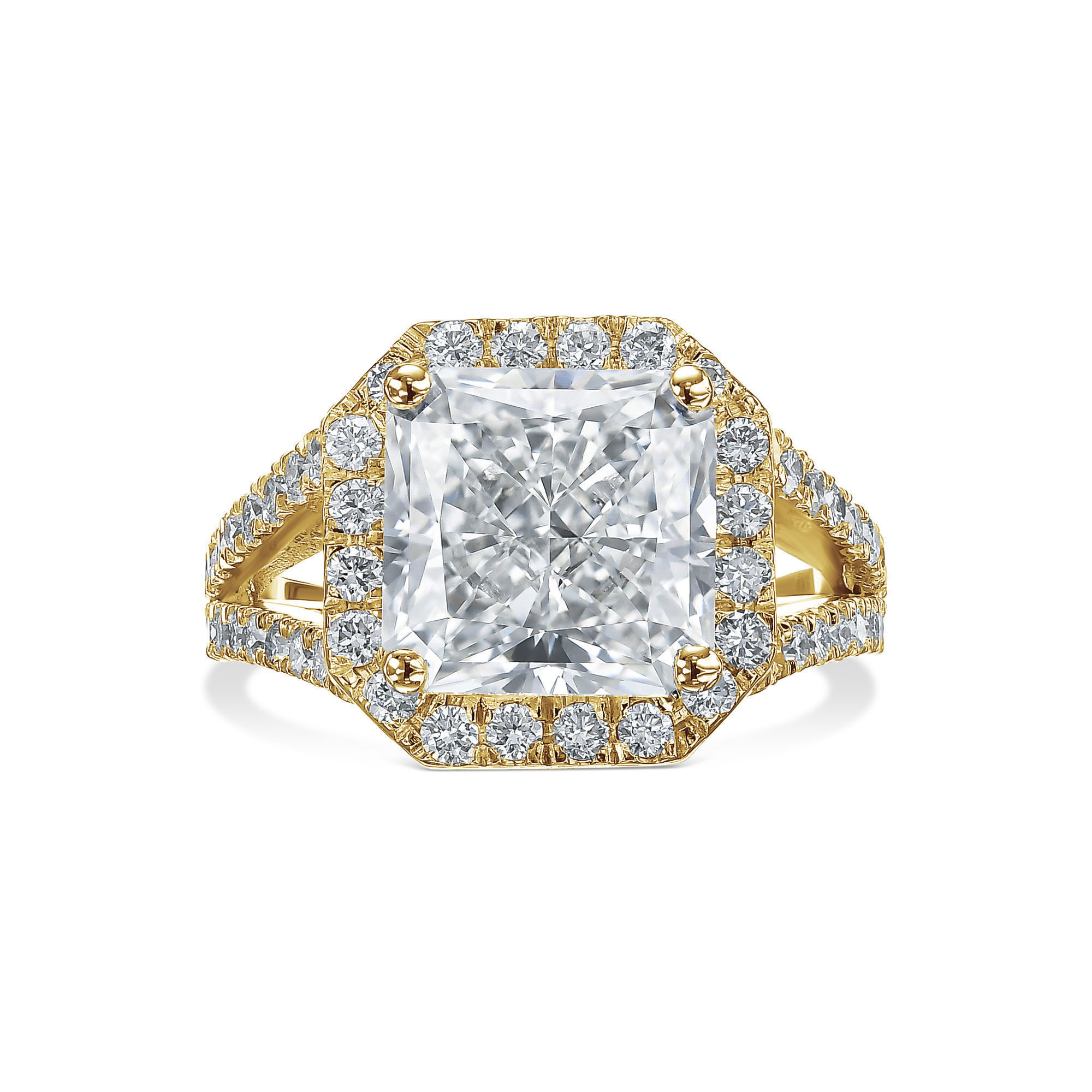 684RA: White Gold 14K VIR-3-EVS1-RAD-LG SS_FVS_ROUND-684RA-WG-14K-VIR-3-EVS-84783