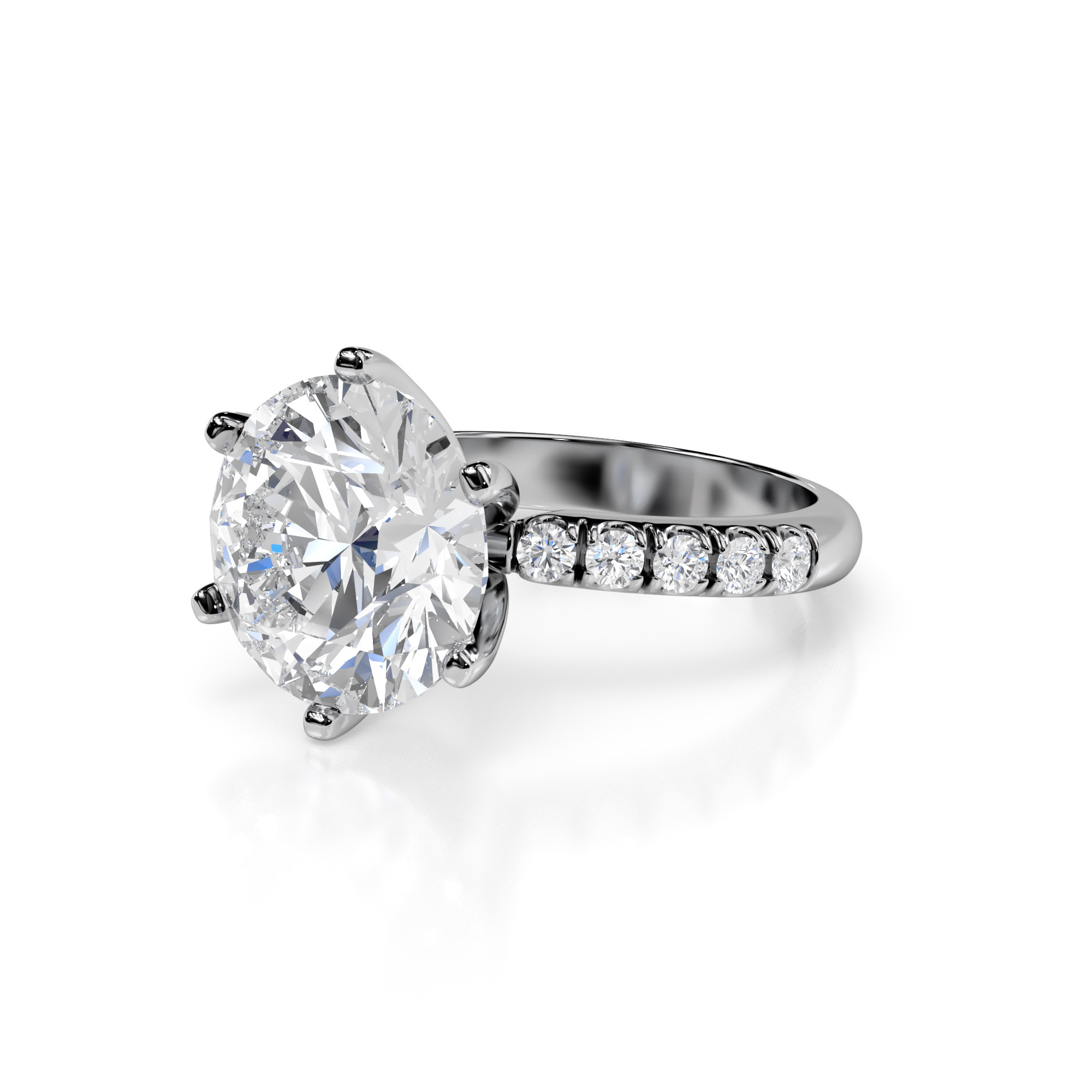 86D: White Gold 14K VG3EVS1RD SS_FVS_ROUND