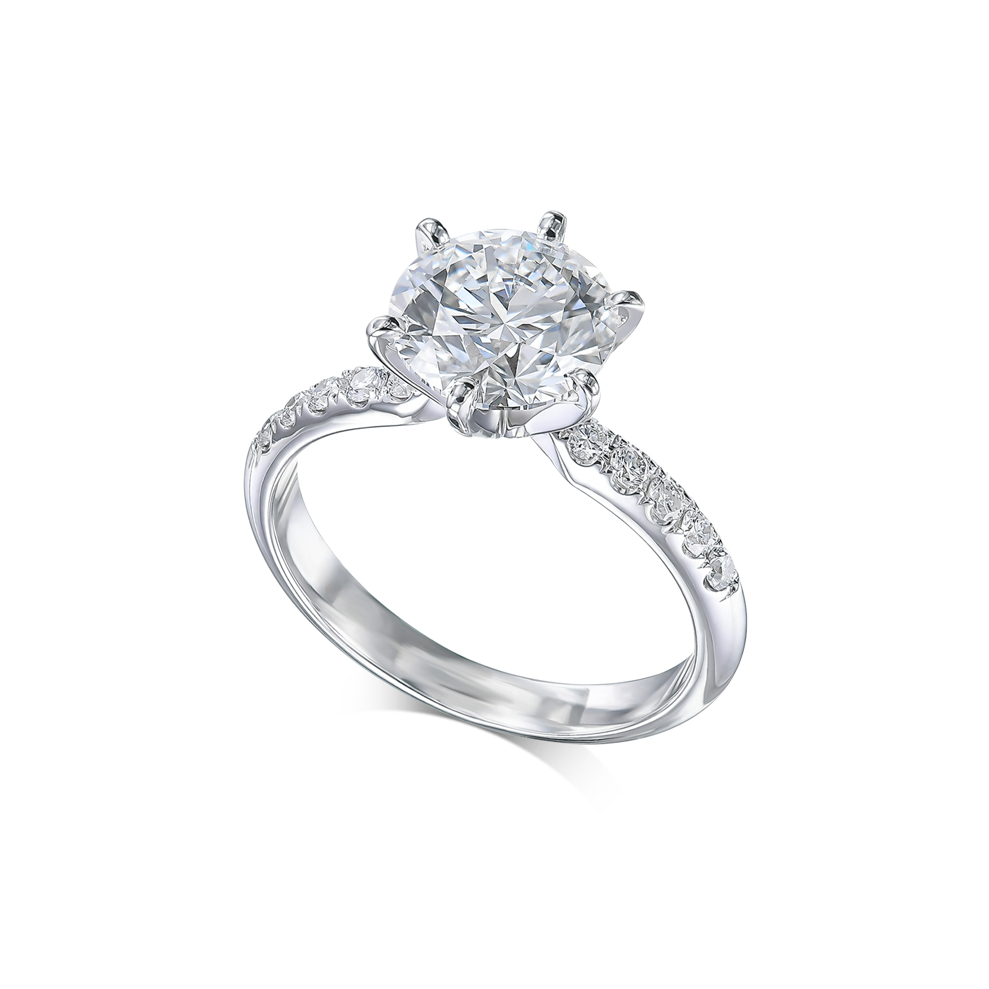 589: White Gold 14K VIR-GIA-1.5-DVVS2-RD-LG SS_FVS_ROUND