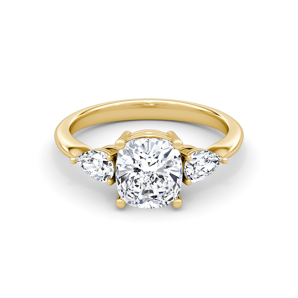 526B (419): White Gold 14K V2.5EVS1CU SS_FVS_PEARS