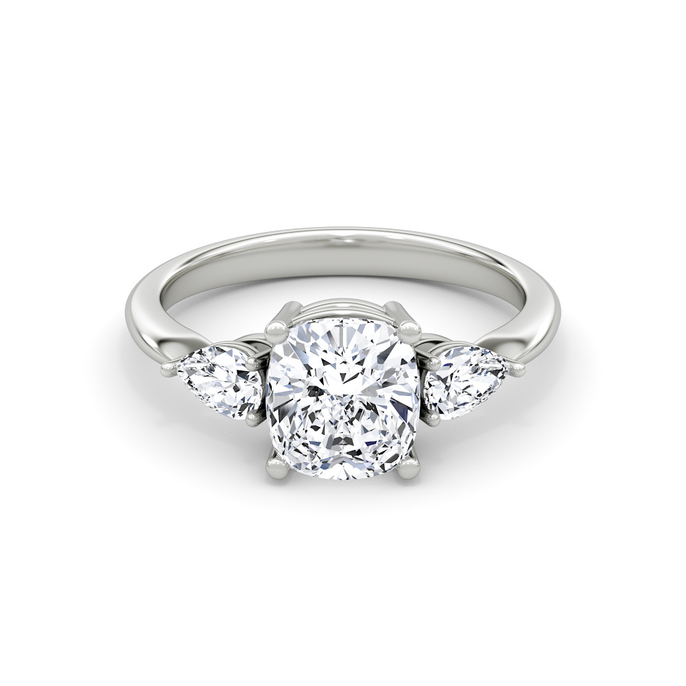 526B (419): White Gold 14K V2.5EVS1CU SS_FVS_PEARS