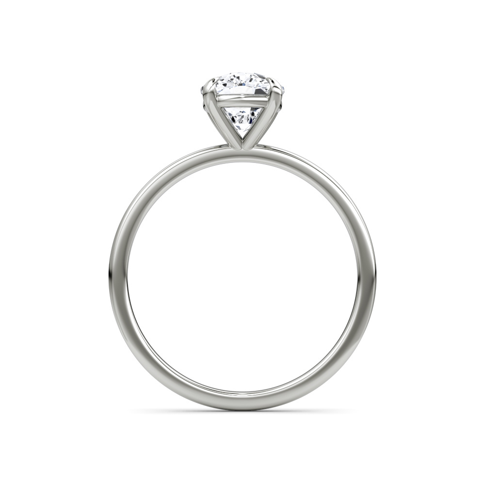 796: White Gold 14K V2DVVS2CU